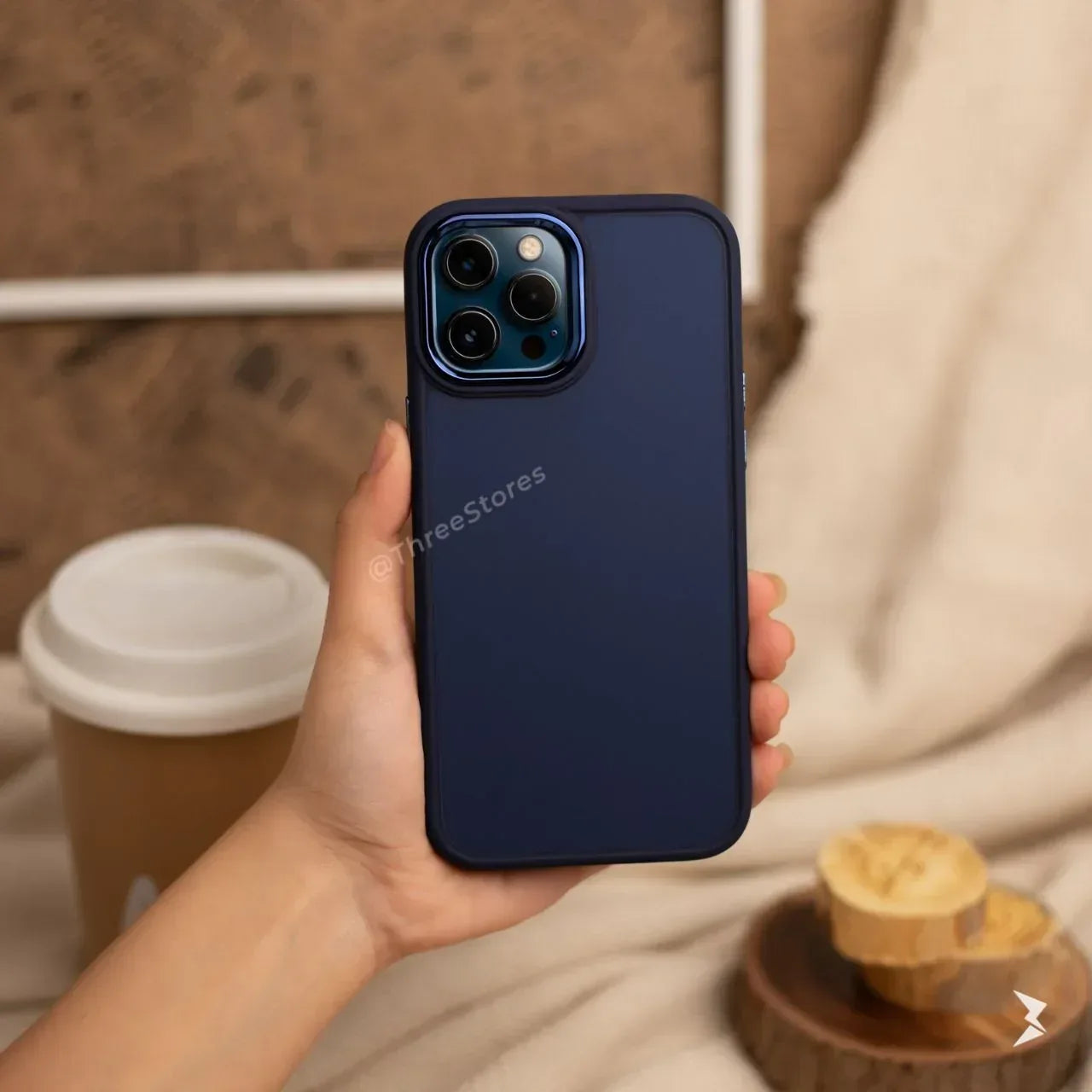 Q Series Colorart Case iPhone 14 Pro Max - Three
