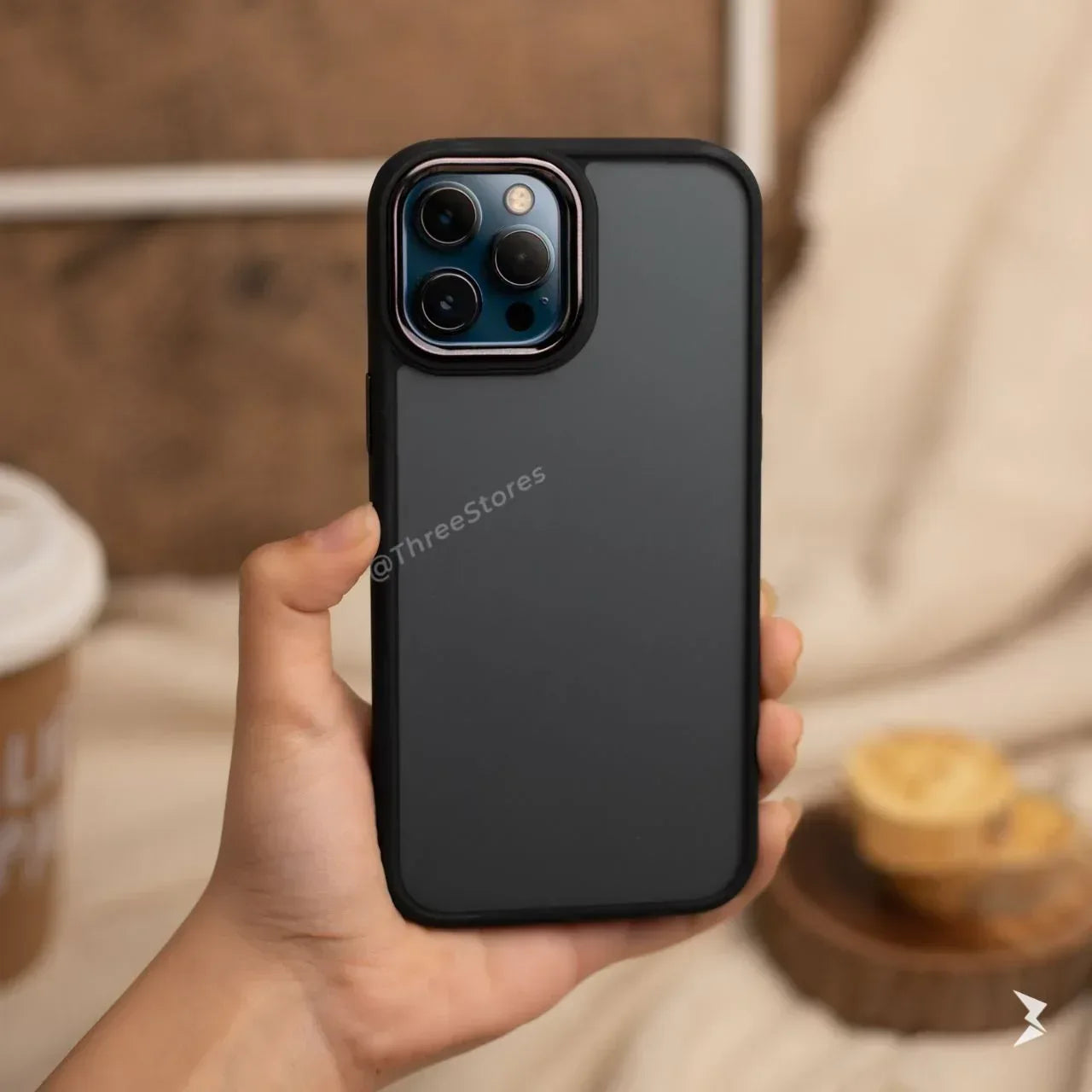 Q Series Colorart Case iPhone 13 Pro Max - Three