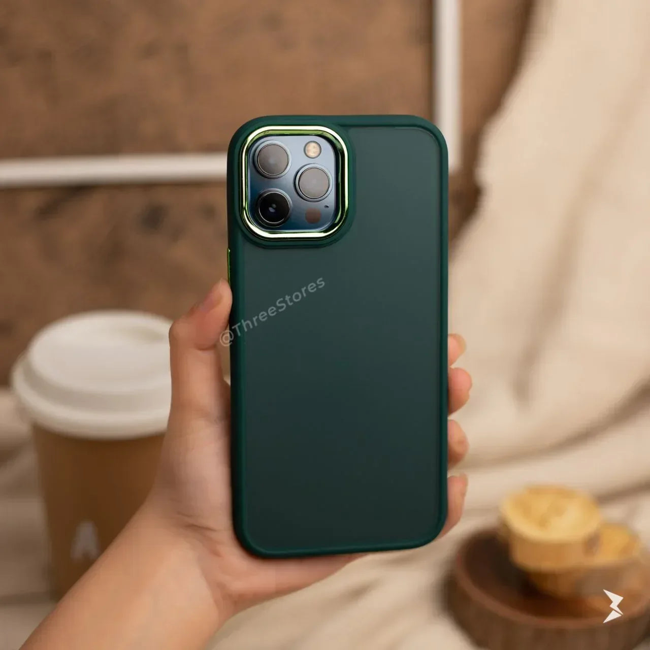 Q Series Colorart Case iPhone 12 Pro Max - Three