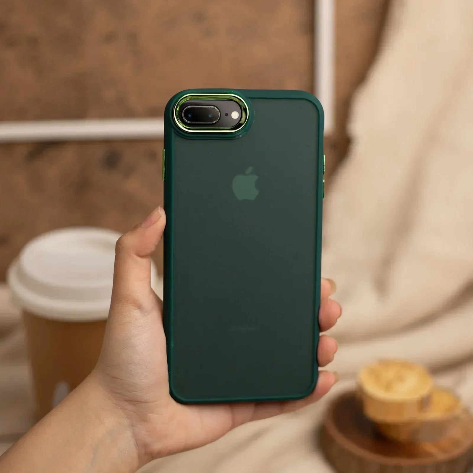 Q Series Colorart Case iPhone 7 / 8 Plus - Three