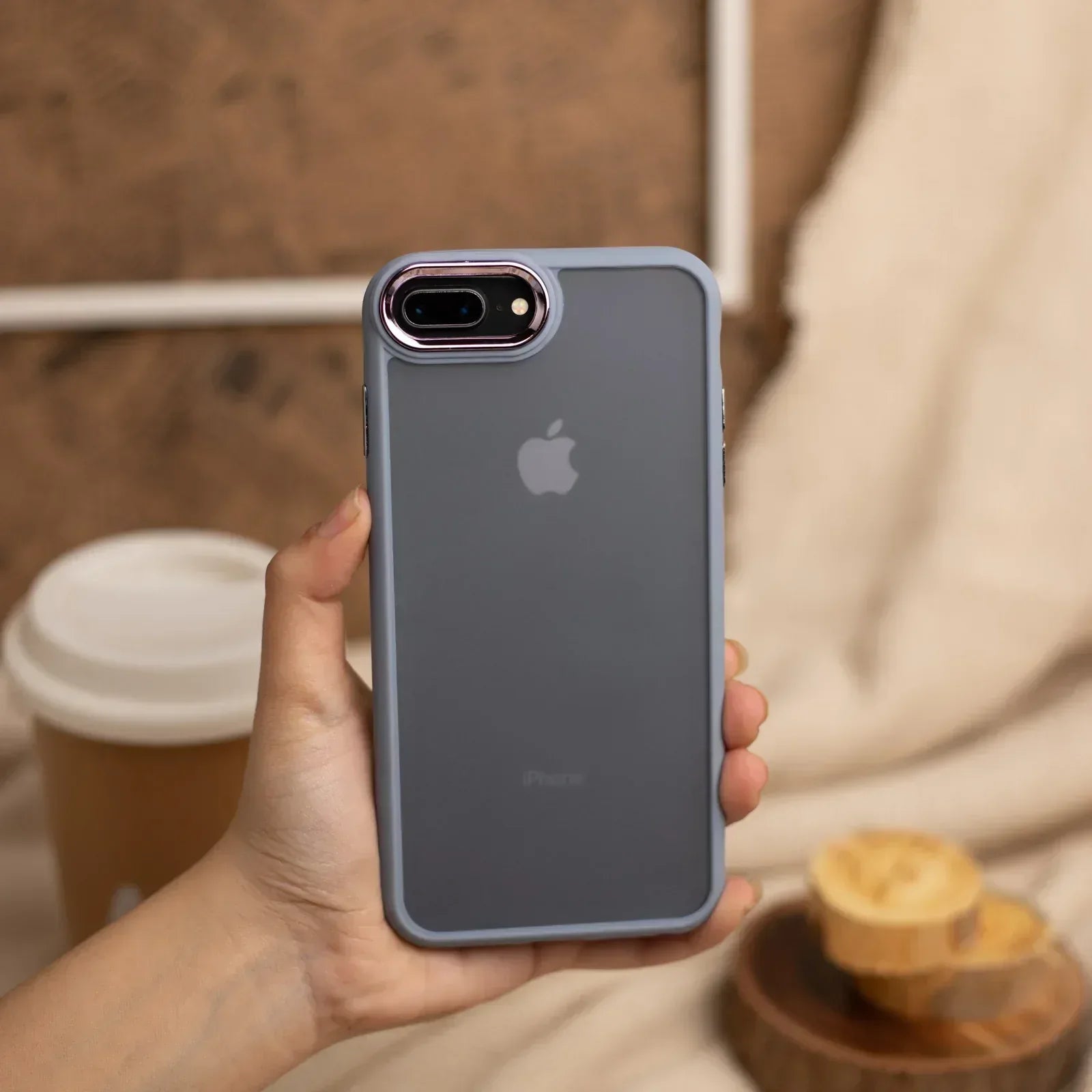 Q Series Colorart Case iPhone 7 / 8 Plus - Three