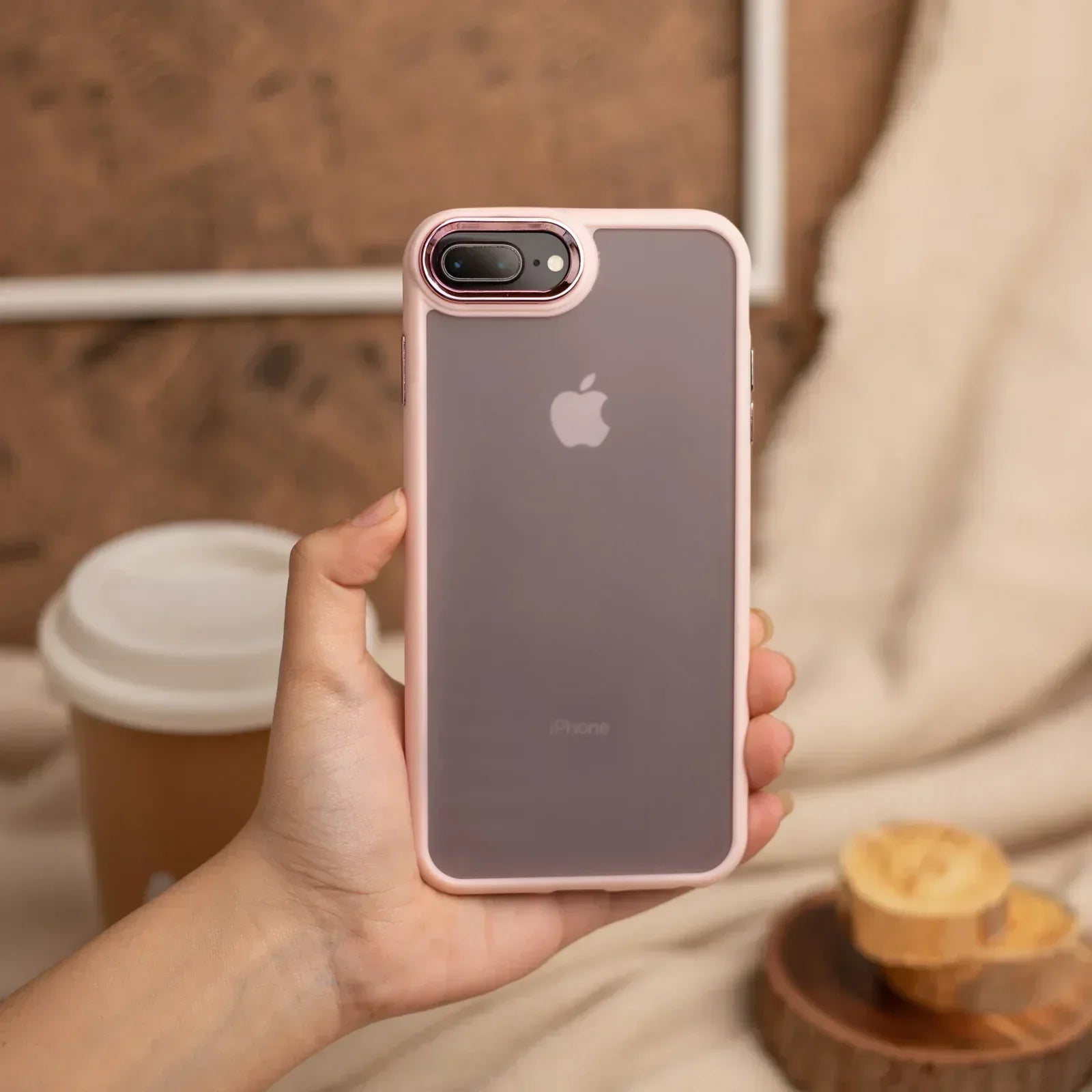 Q Series Colorart Case iPhone 7 / 8 Plus - Three