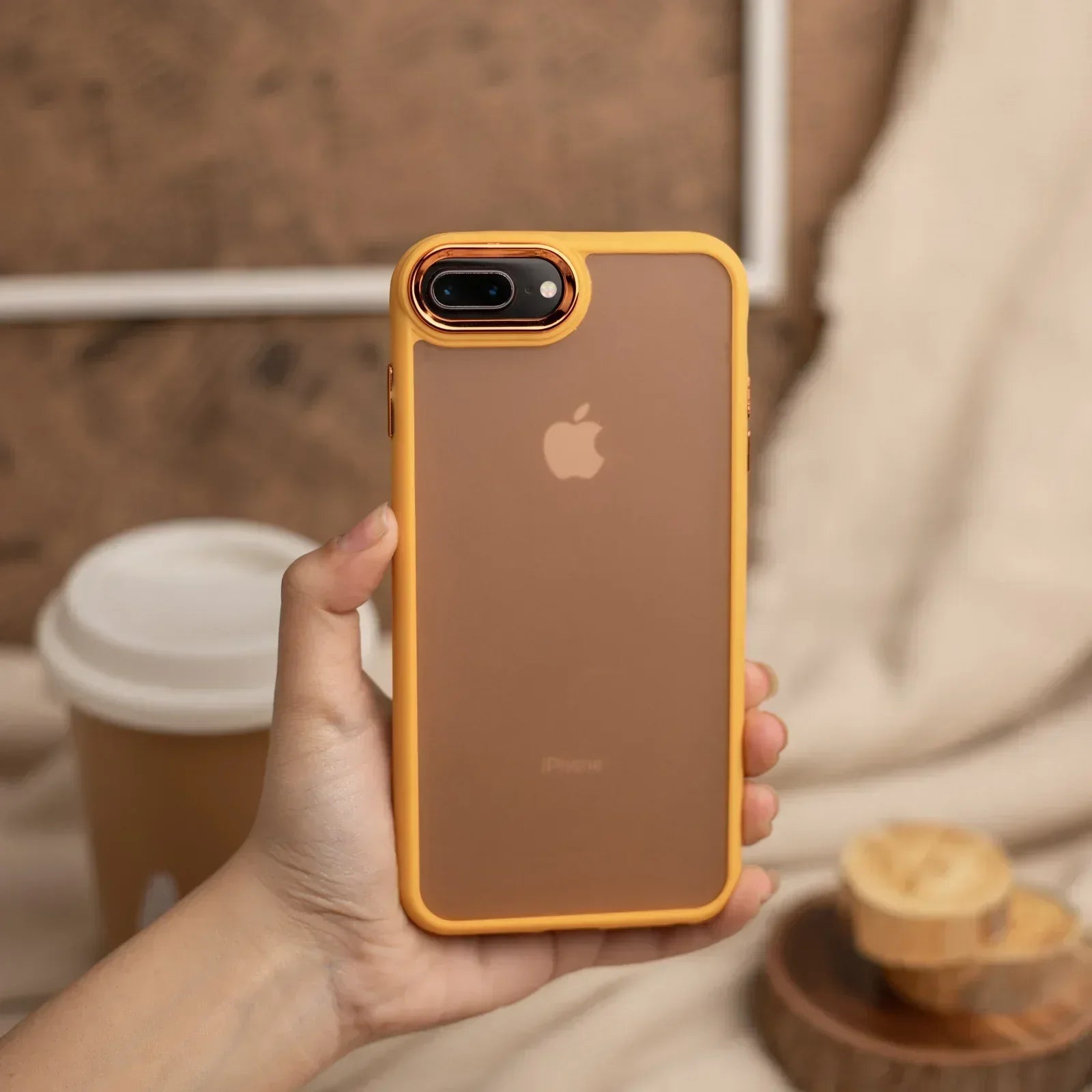 Q Series Colorart Case iPhone 7 / 8 Plus - Three