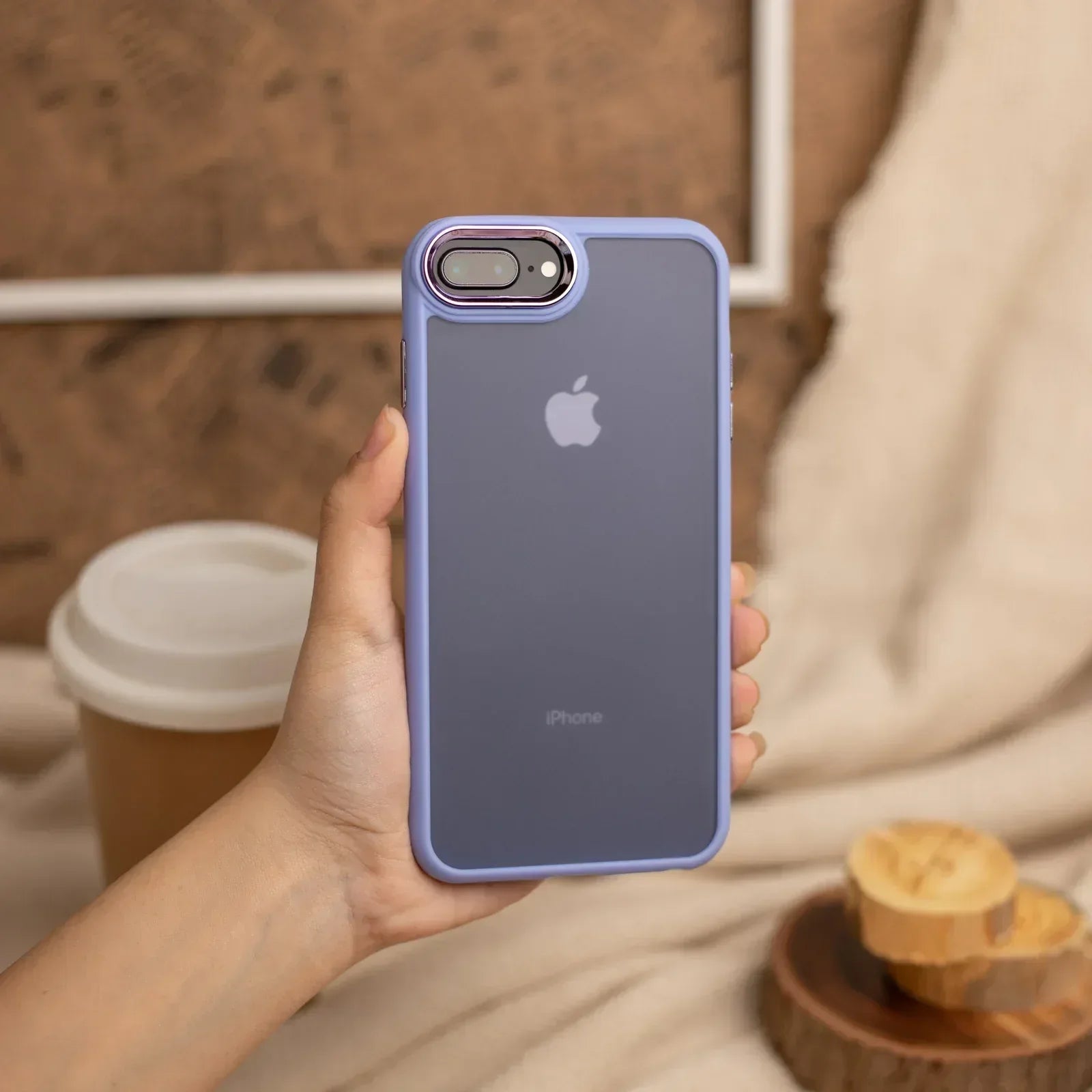 Q Series Colorart Case iPhone 7 / 8 Plus - Three