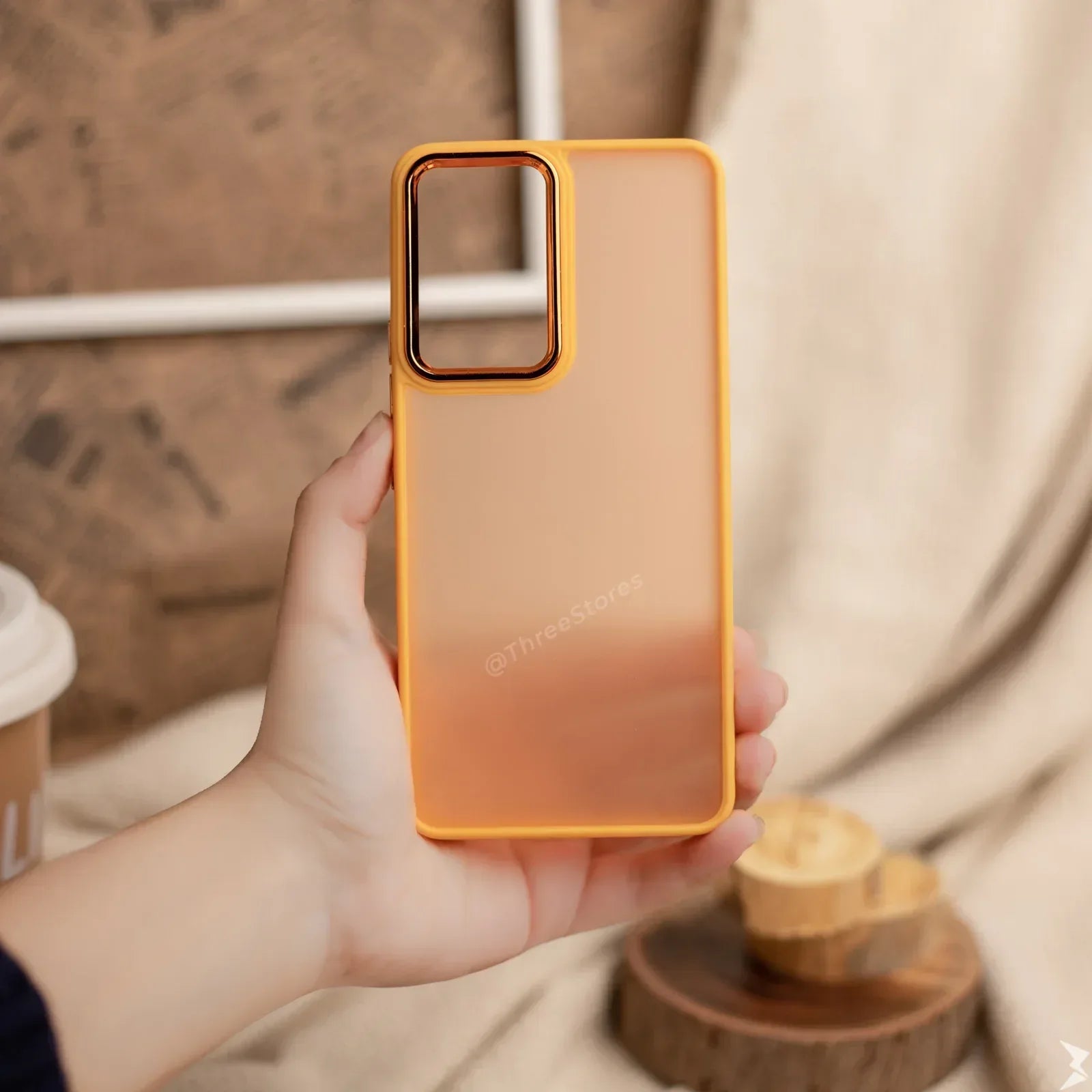 Q Series Colorart Case Samsung S21 Ultra - Three