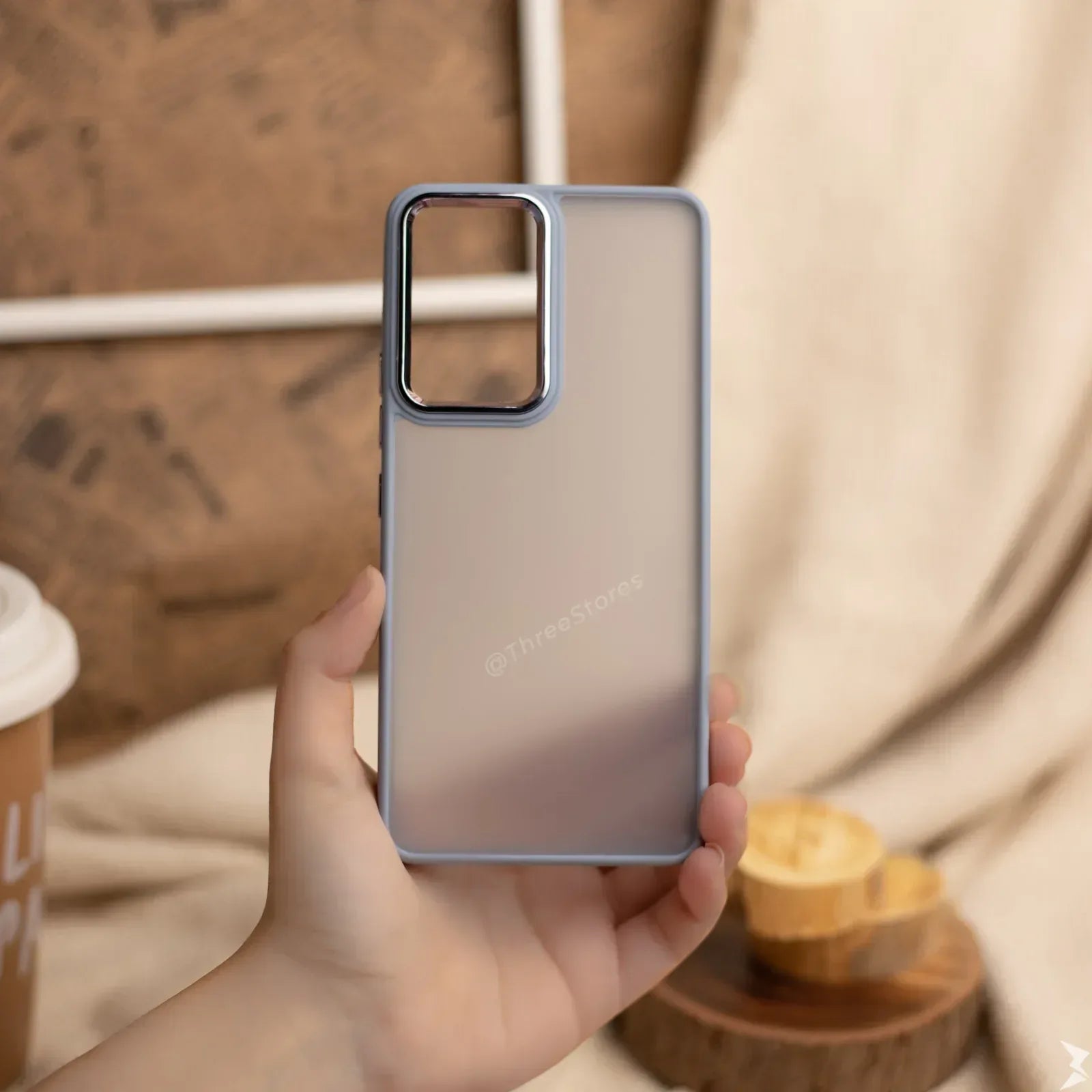 Q Series Colorart Case Samsung S21 Ultra - Three