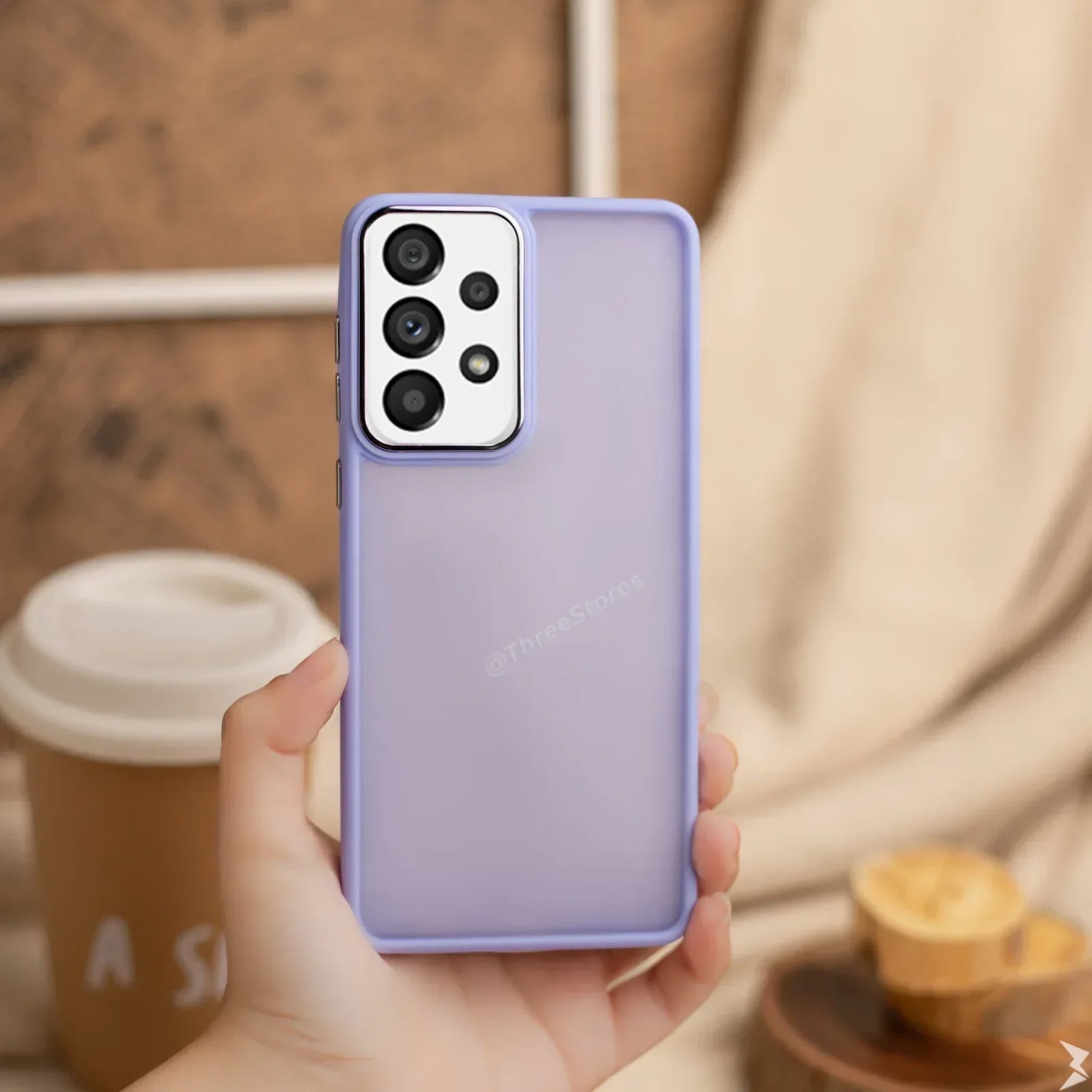 Q Series Colorart Case Samsung A51 - Three