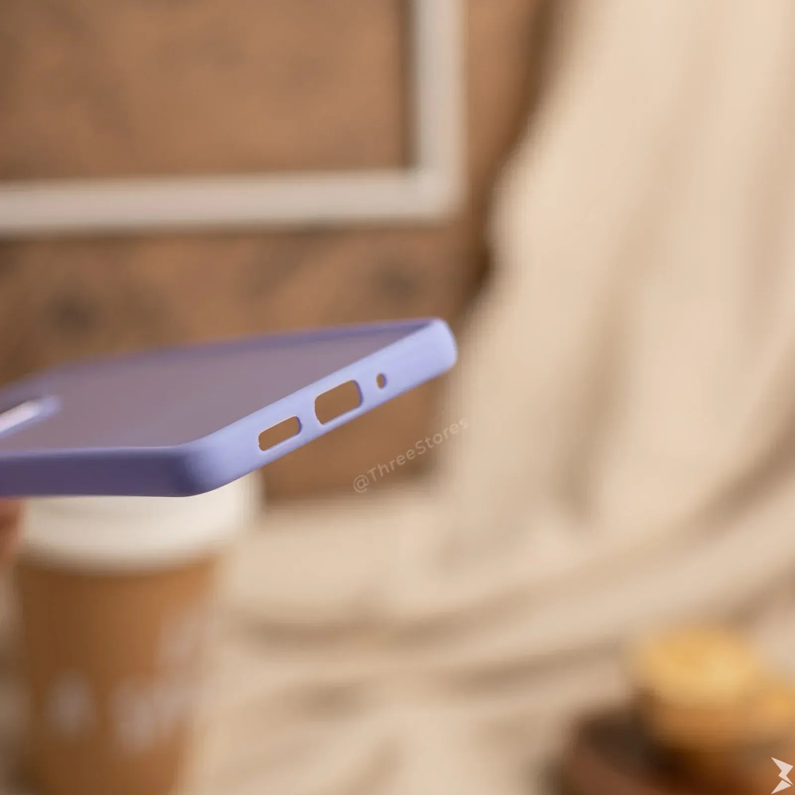 Q Series Colorart Case Samsung A71 - Three