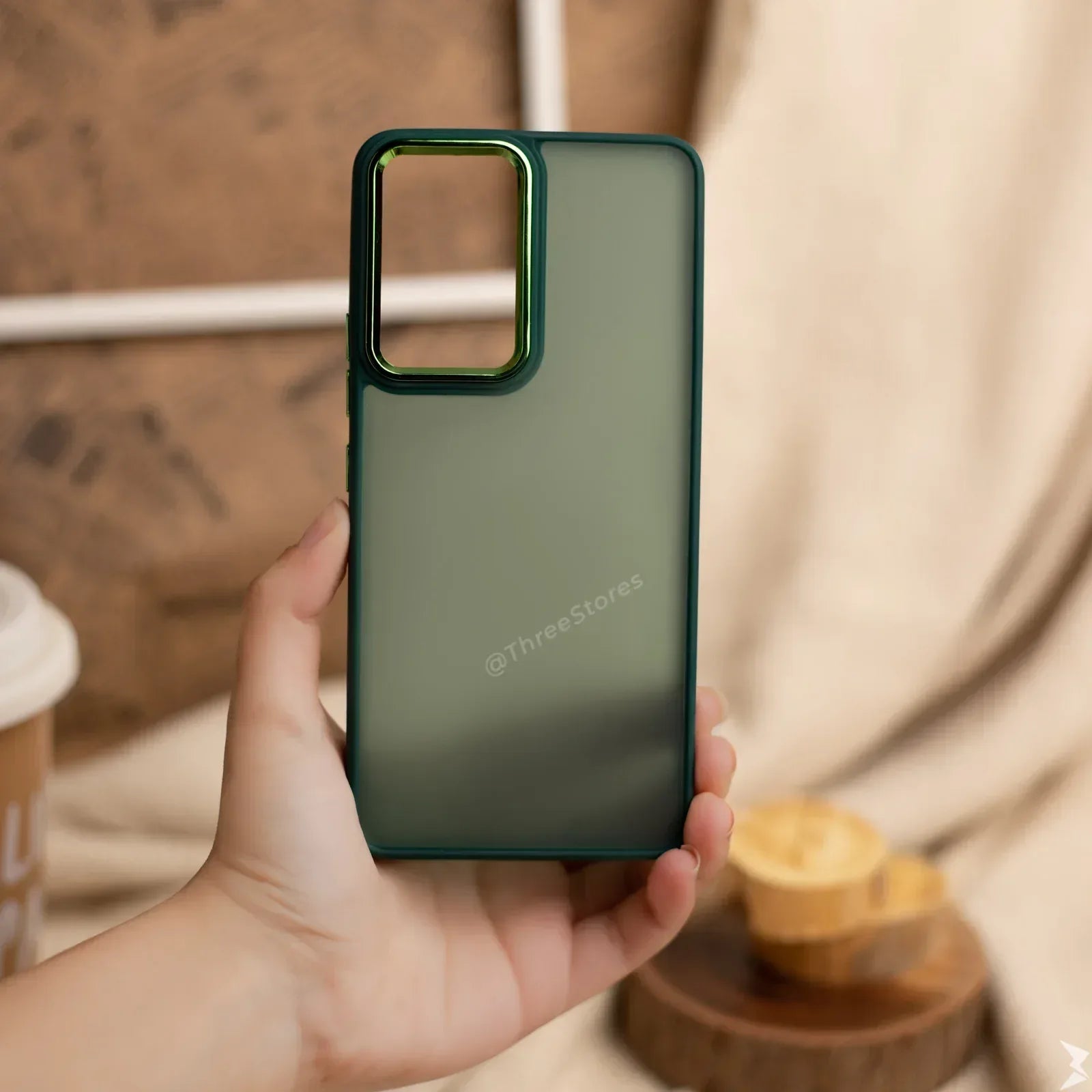 Q Series Colorart Case Samsung S21 Ultra - Three