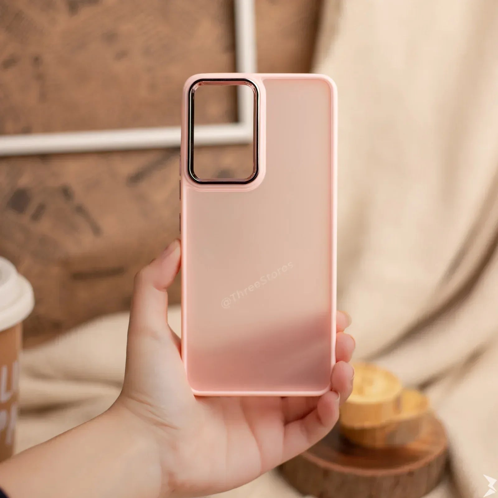 Q Series Colorart Case Samsung S21 Ultra - Three