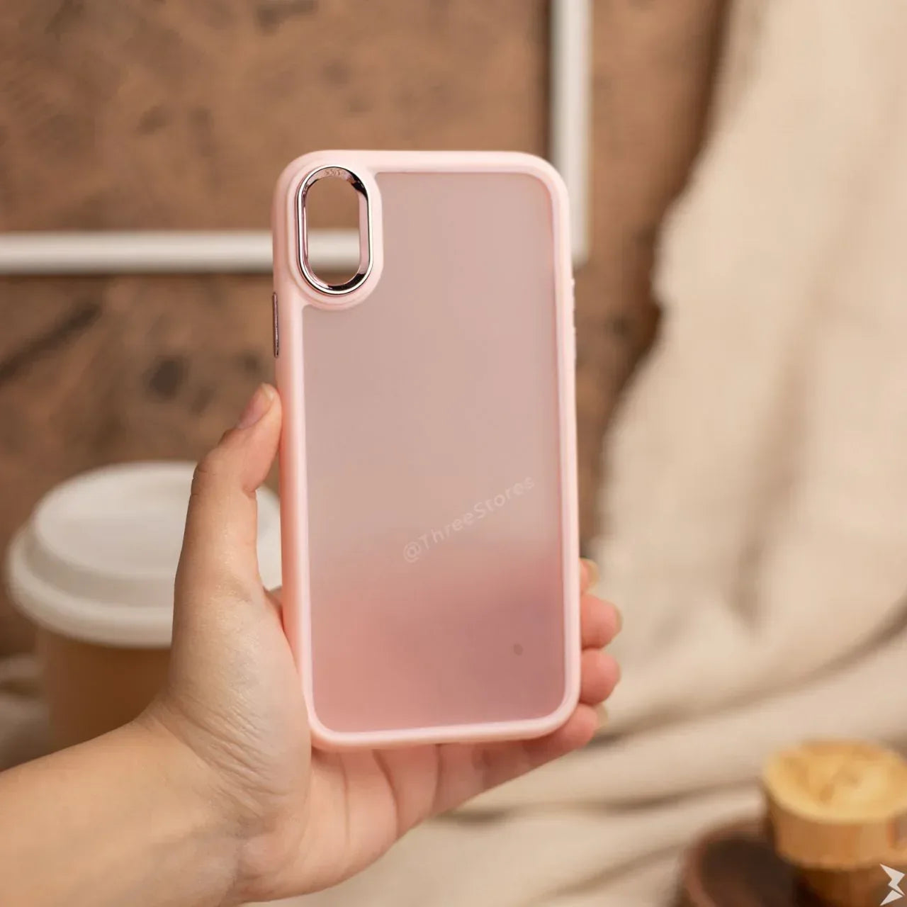 Q Series Colorart Case iPhone XR - Three