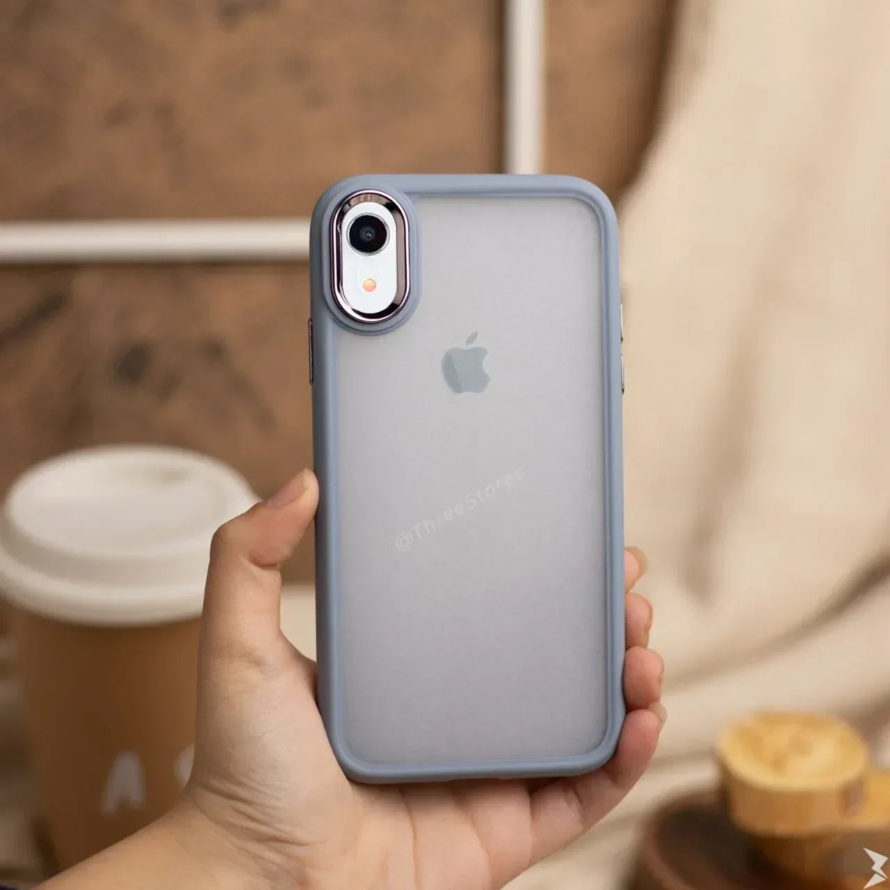 Q Series Colorart Case iPhone XR - Three