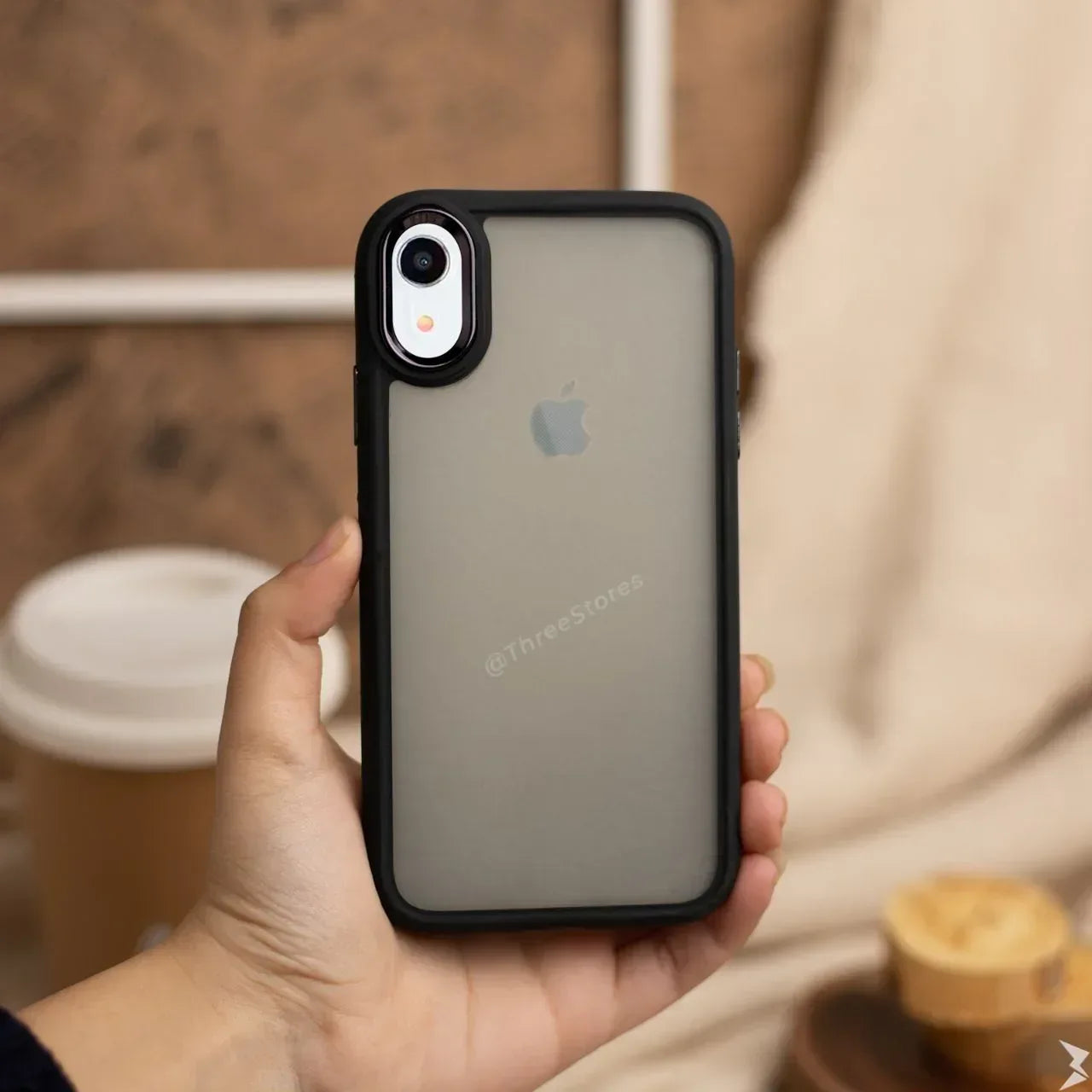 Q Series Colorart Case iPhone XR - Three