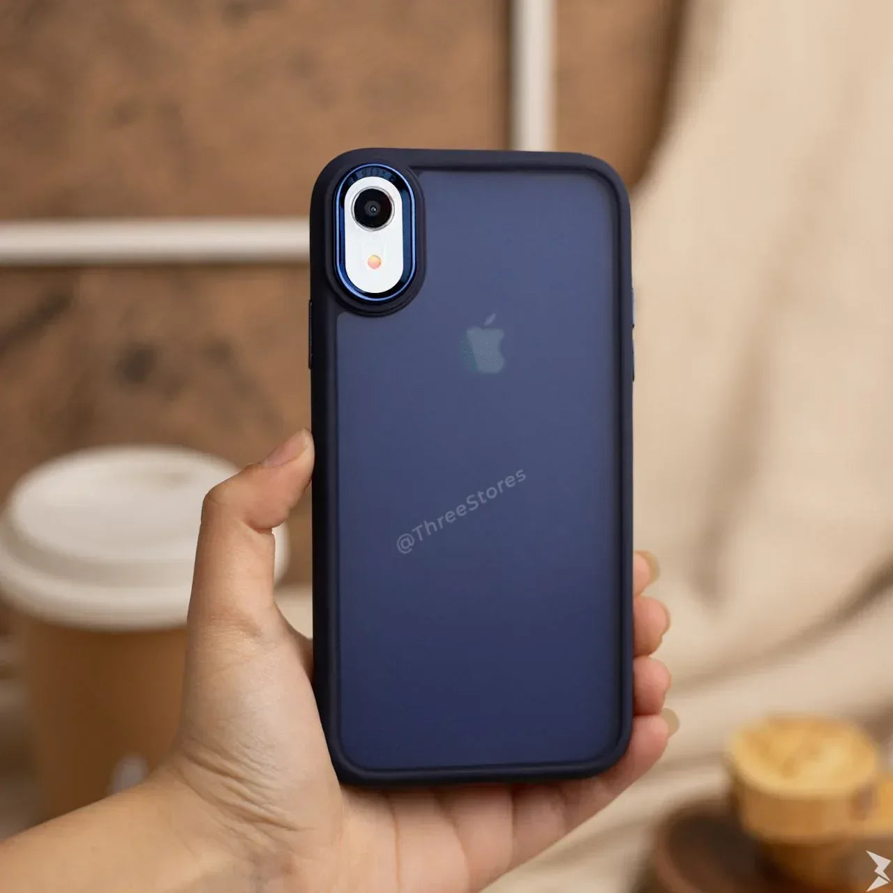 Q Series Colorart Case iPhone XR - Three