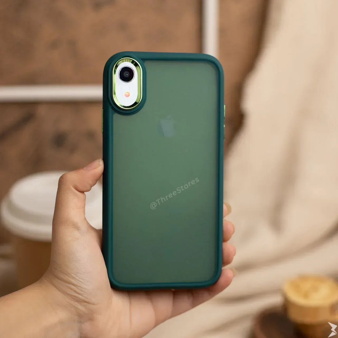 Q Series Colorart Case iPhone XR - Three