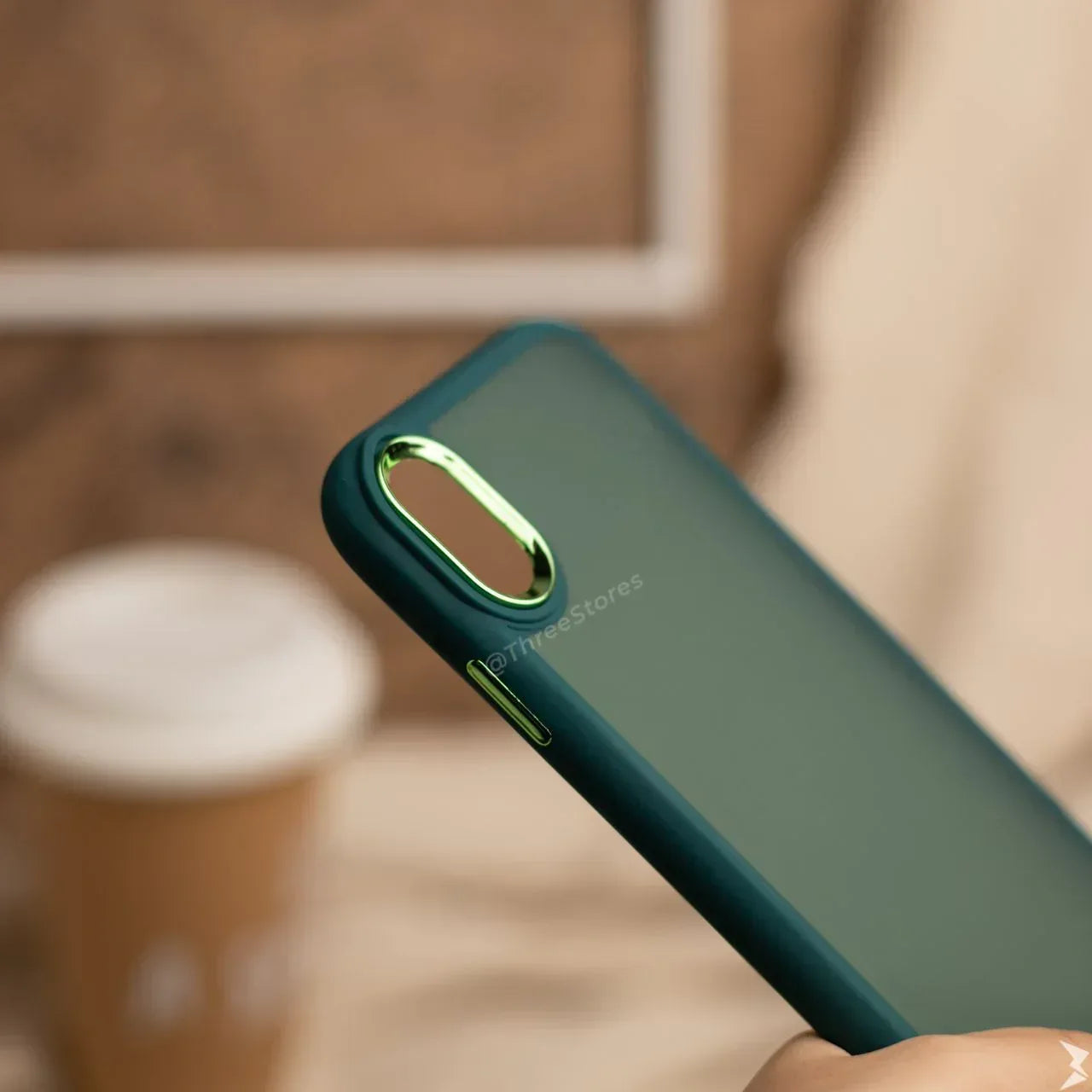Q Series Colorart Case iPhone XR - Three