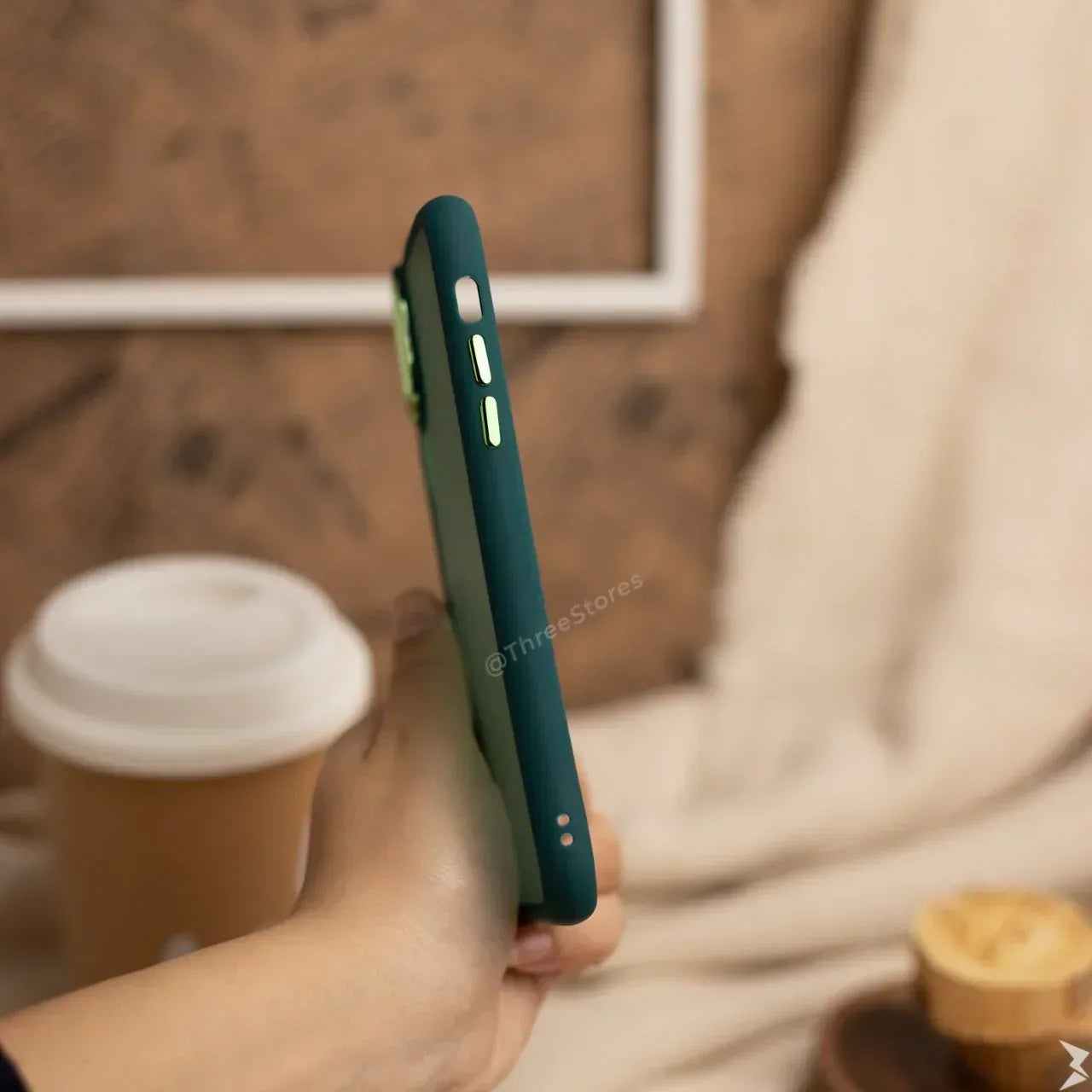 Q Series Colorart Case iPhone XR - Three