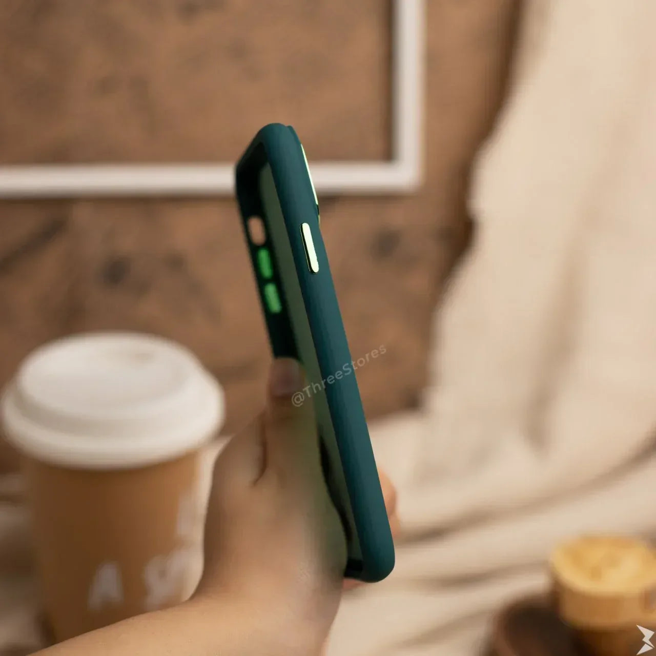 Q Series Colorart Case iPhone XR - Three