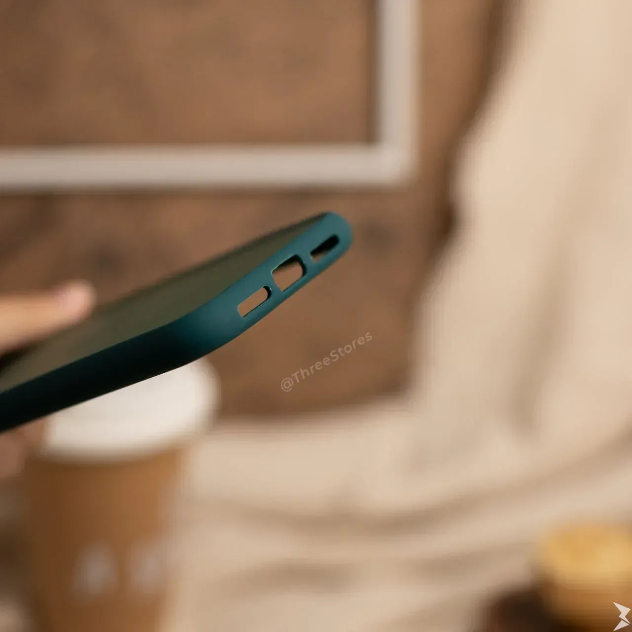 Q Series Colorart Case iPhone XR - Three