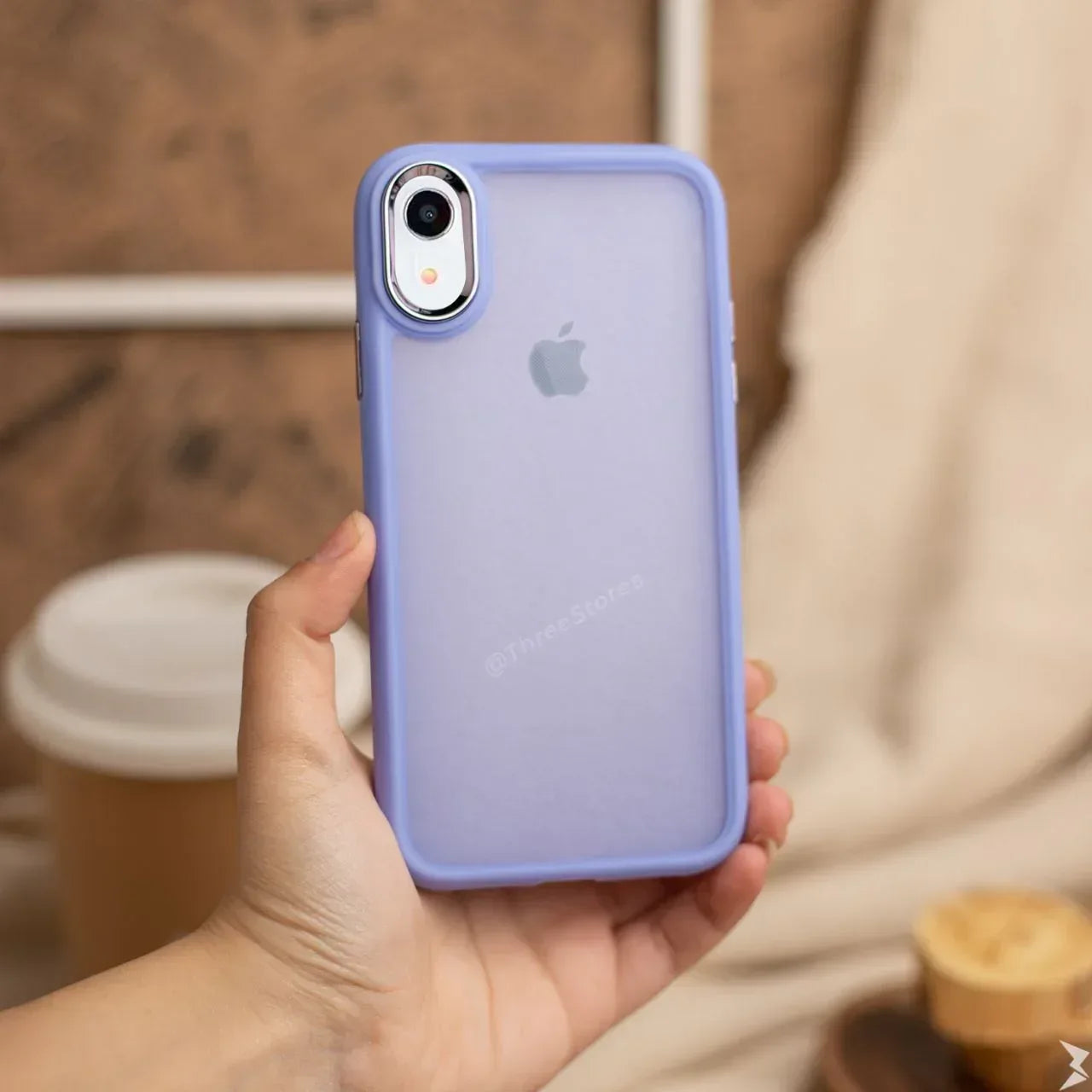 Q Series Colorart Case iPhone XR - Three