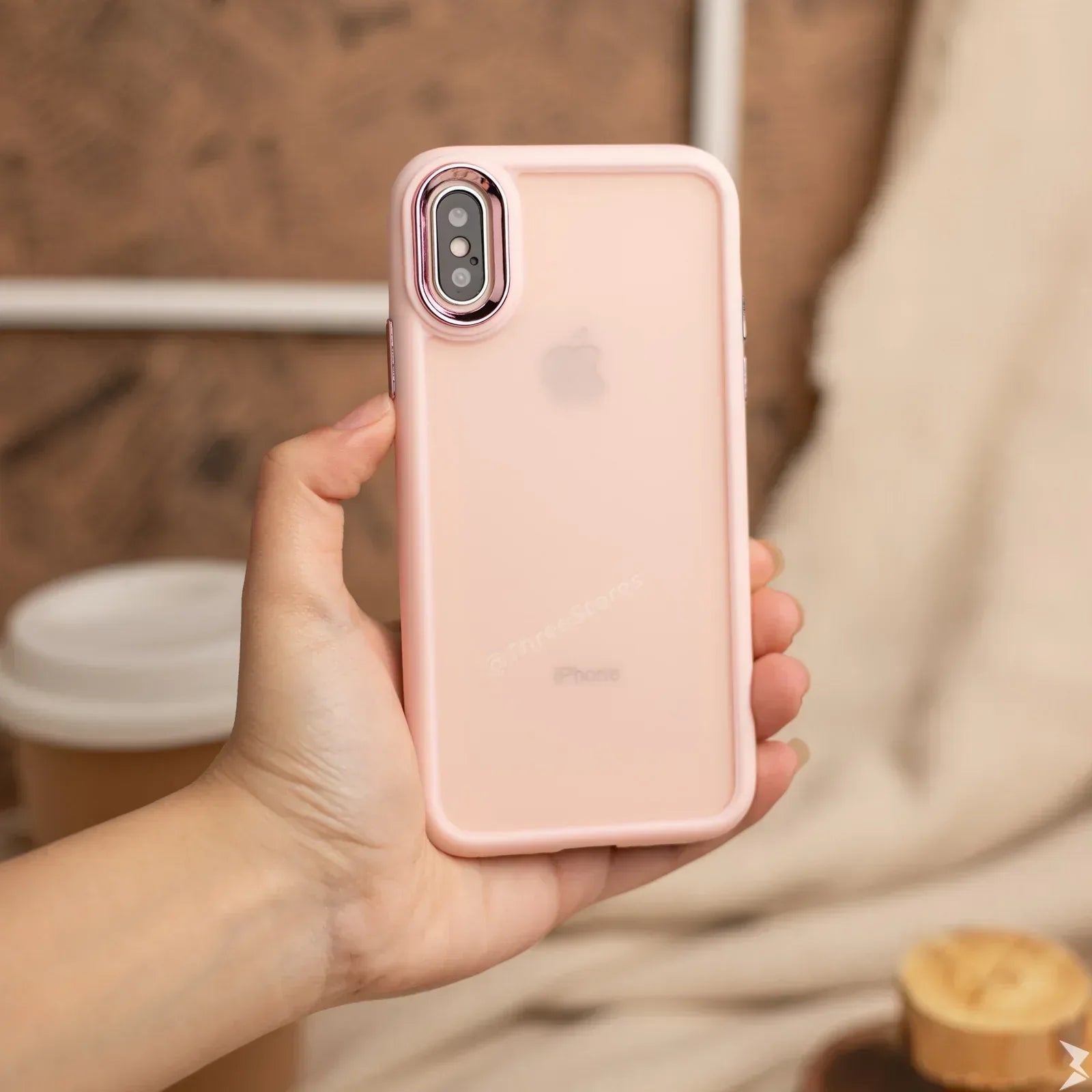 Q Series Colorart Case iPhone X Max - Three