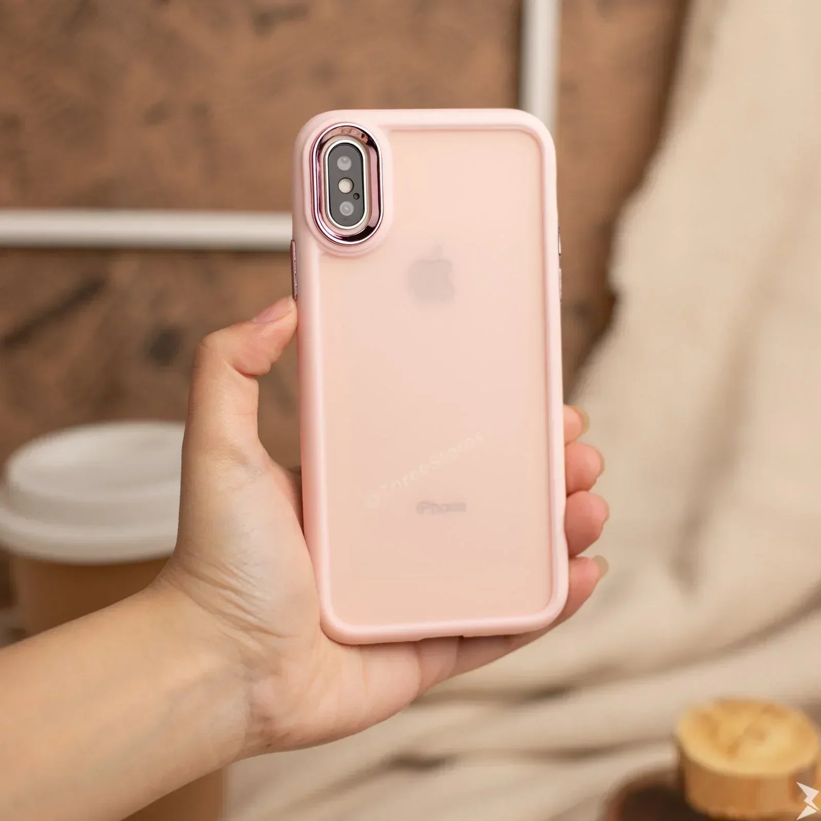 Q Series Colorart Case iPhone X - Three