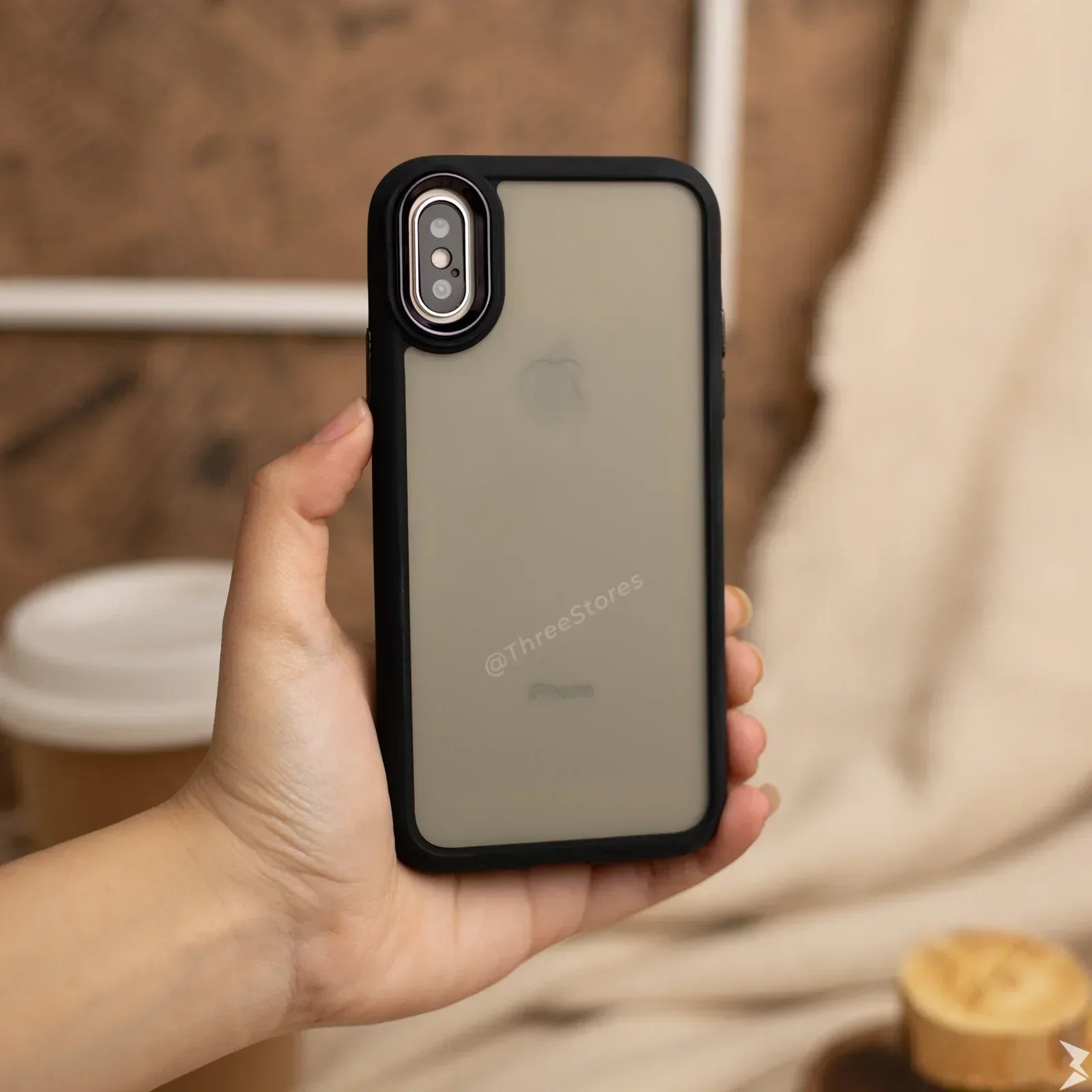 Q Series Colorart Case iPhone X Max - Three