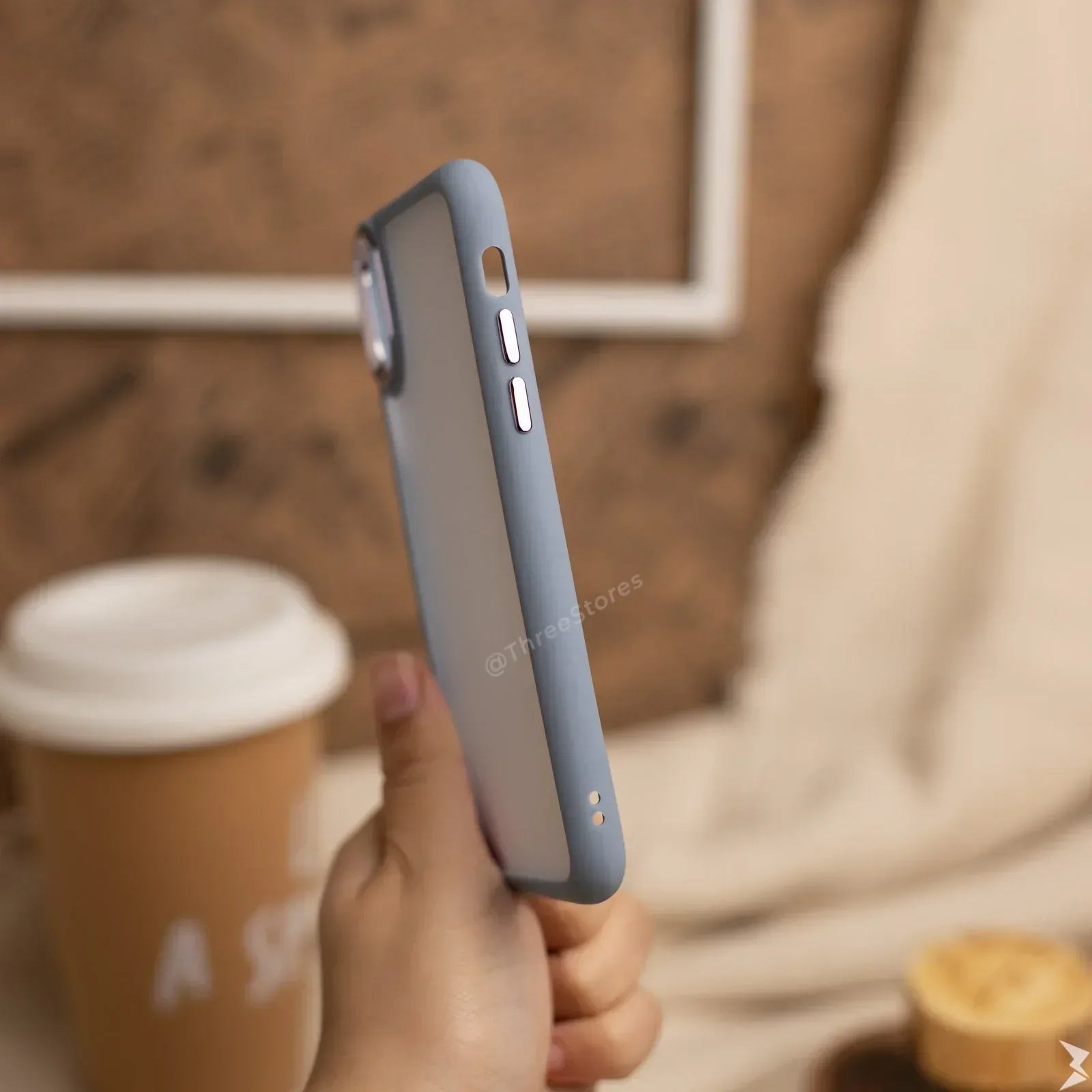 Q Series Colorart Case iPhone X - Three