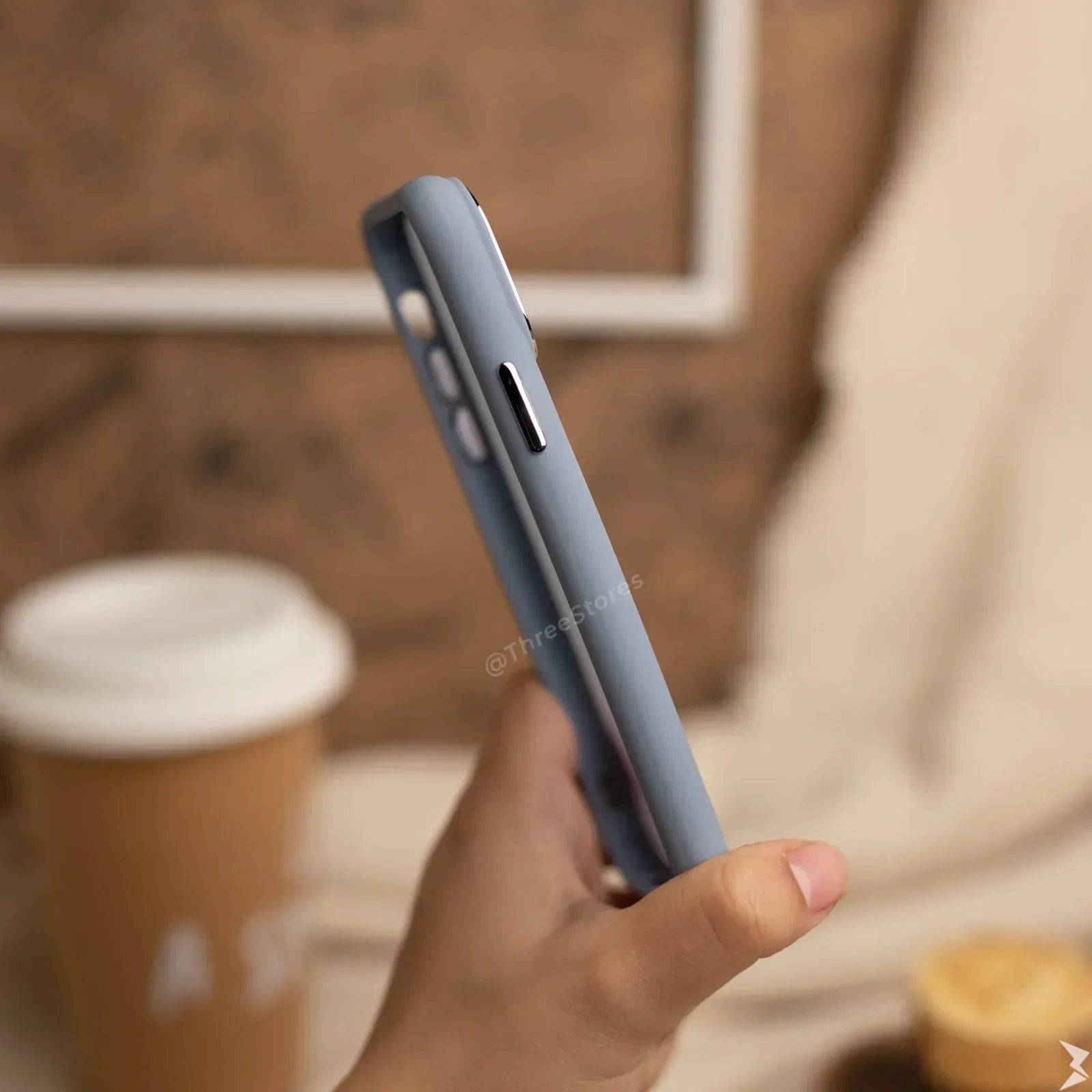 Q Series Colorart Case iPhone X - Three