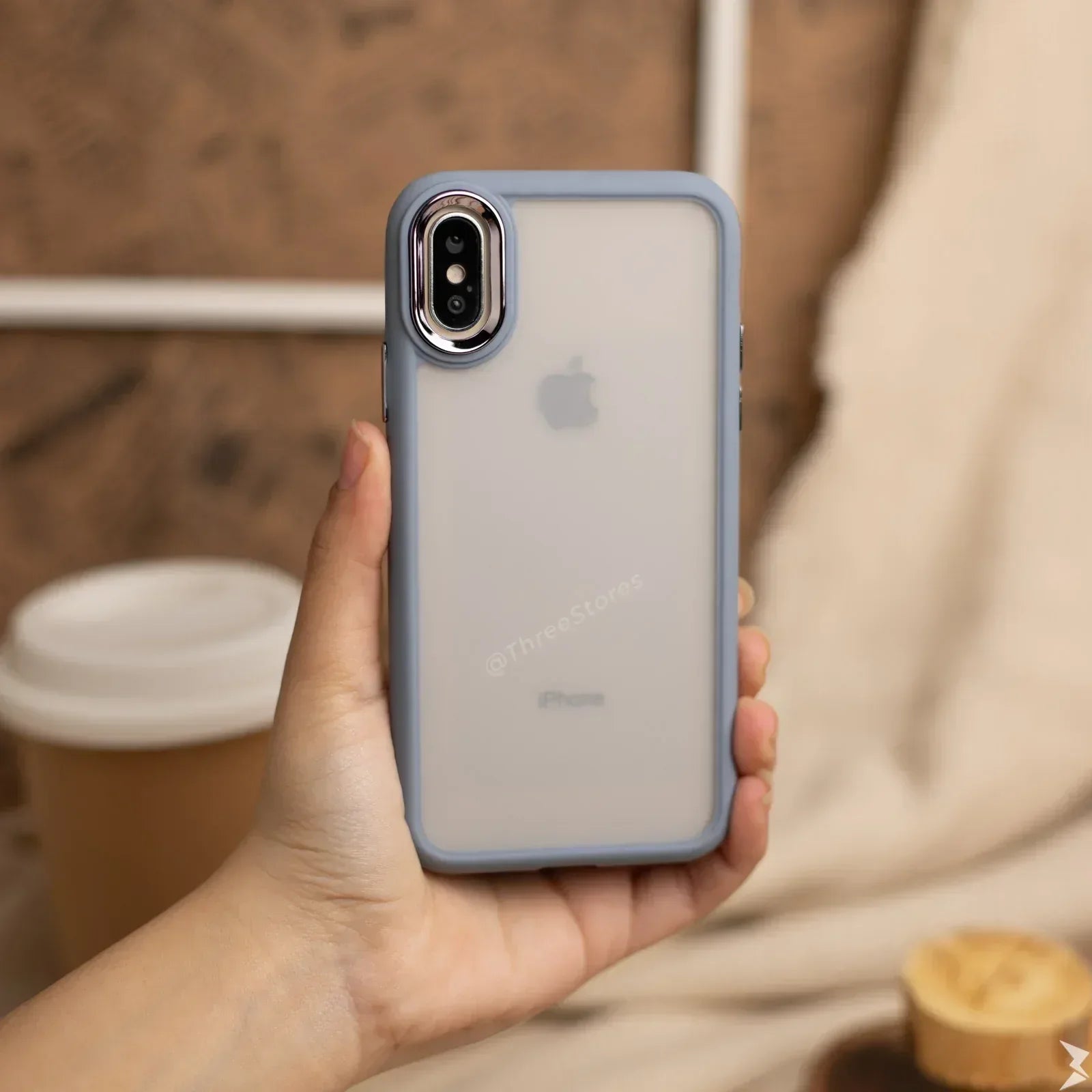 Q Series Colorart Case iPhone X Max - Three