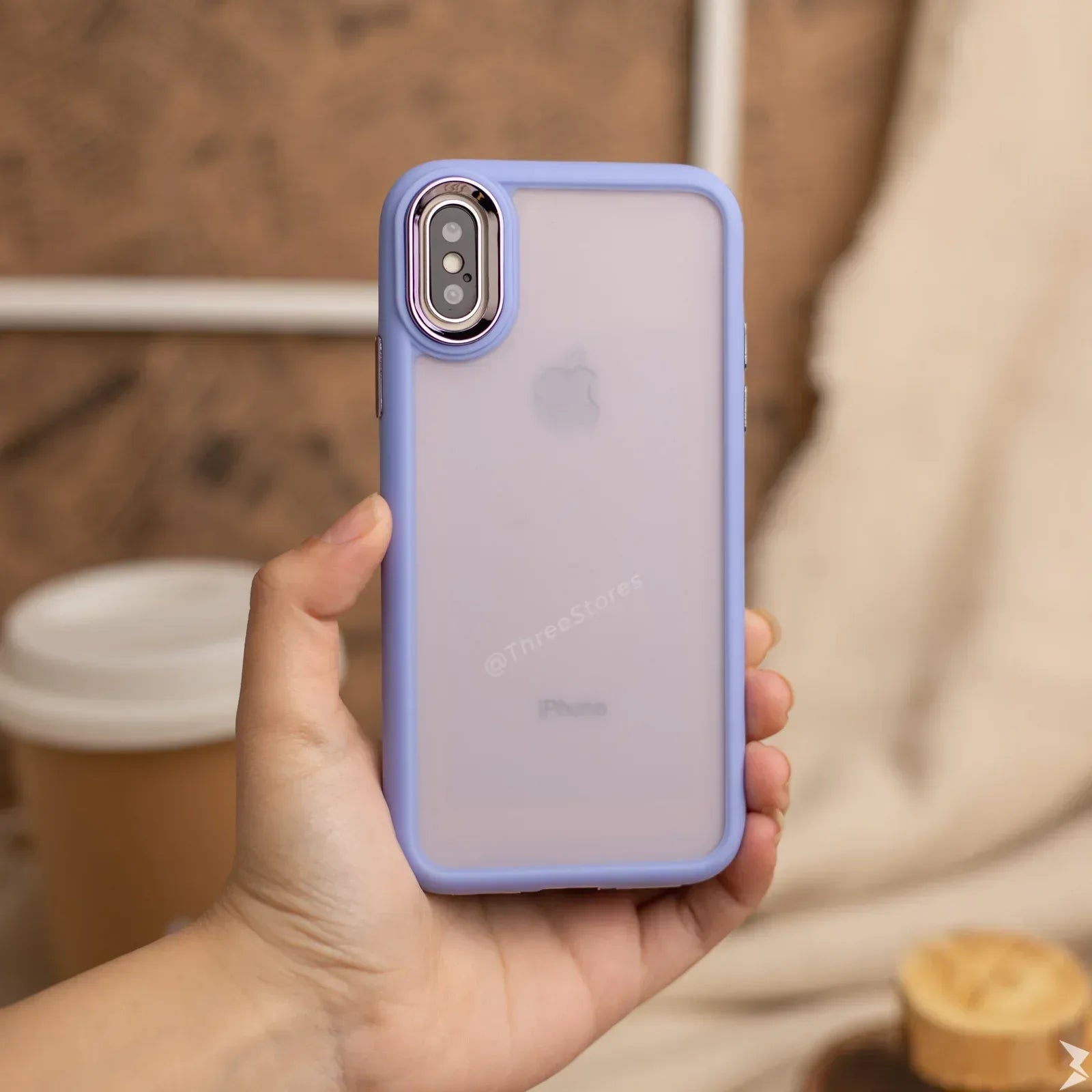 Q Series Colorart Case iPhone X Max - Three