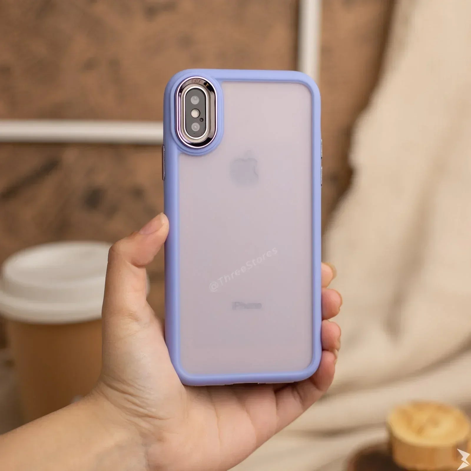 Q Series Colorart Case iPhone X - Three