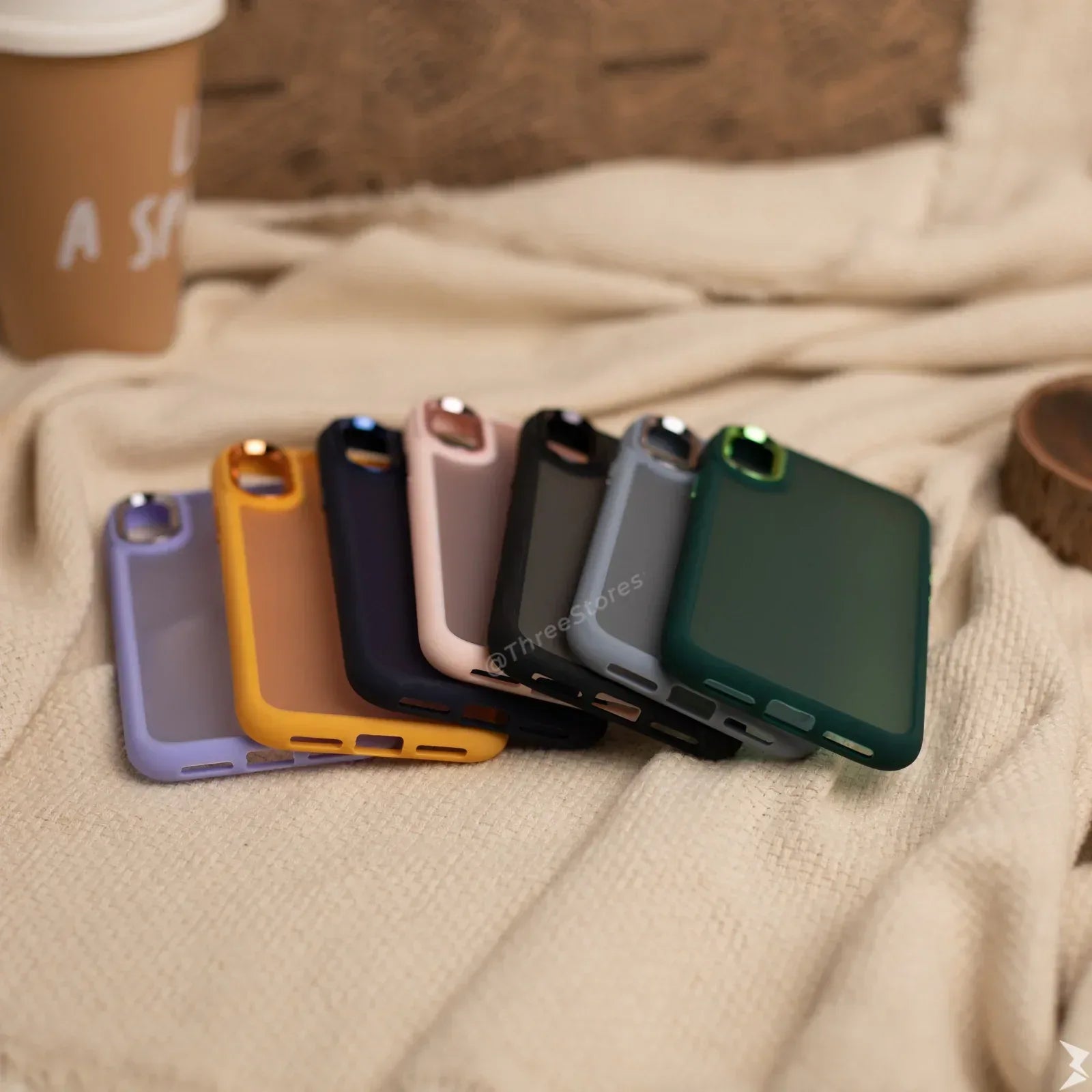 Q Series Colorart Case iPhone X Max - Three