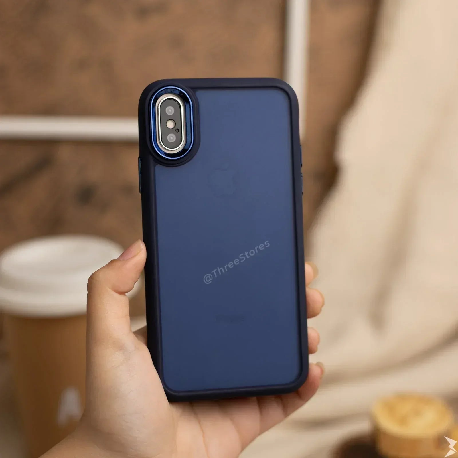 Q Series Colorart Case iPhone X - Three