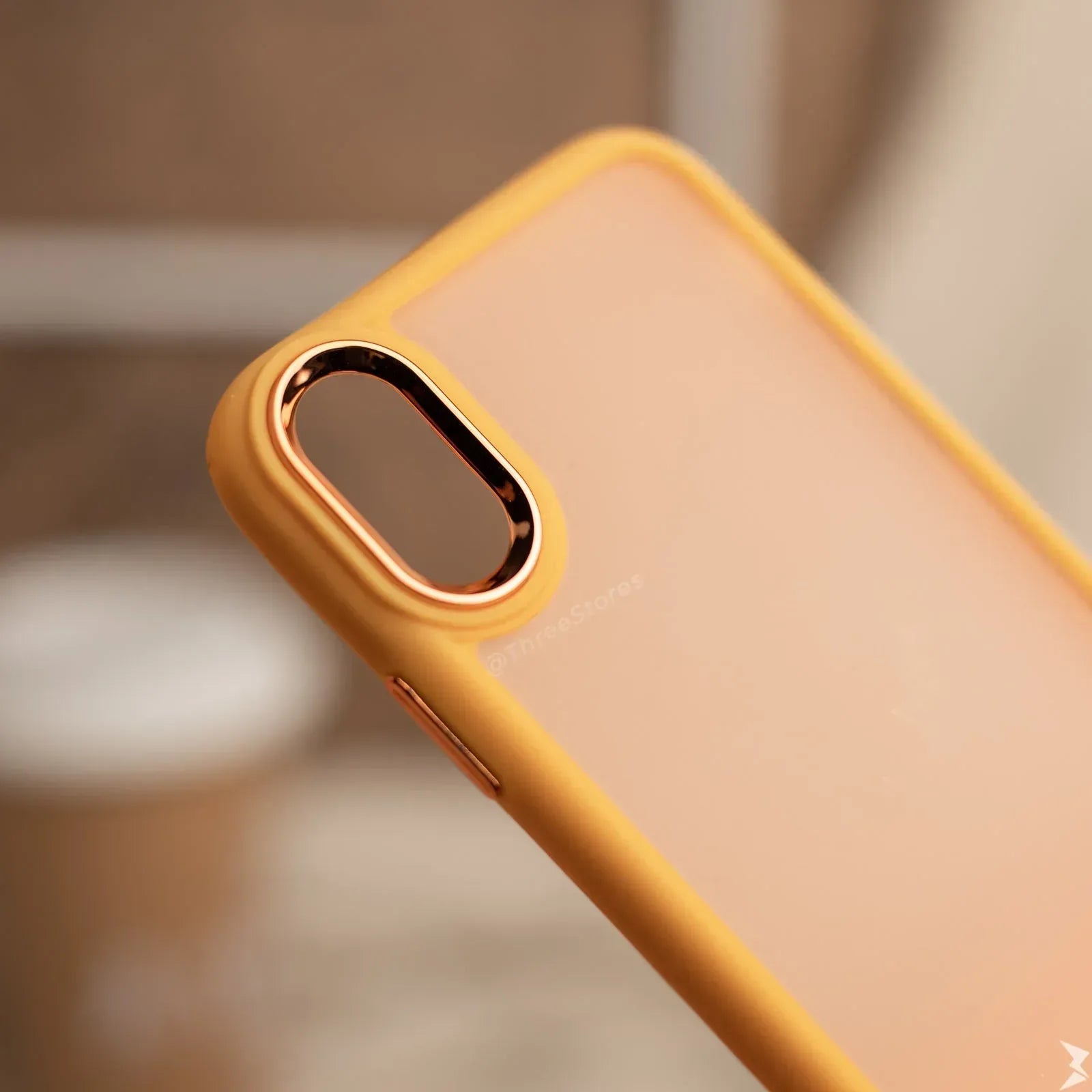 Q Series Colorart Case iPhone X - Three