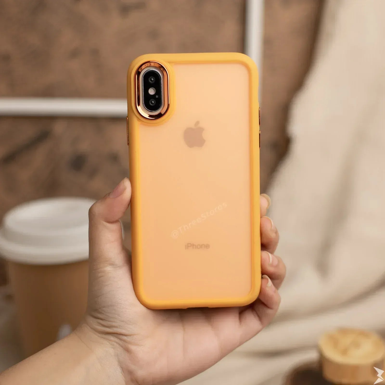 Q Series Colorart Case iPhone X Max - Three