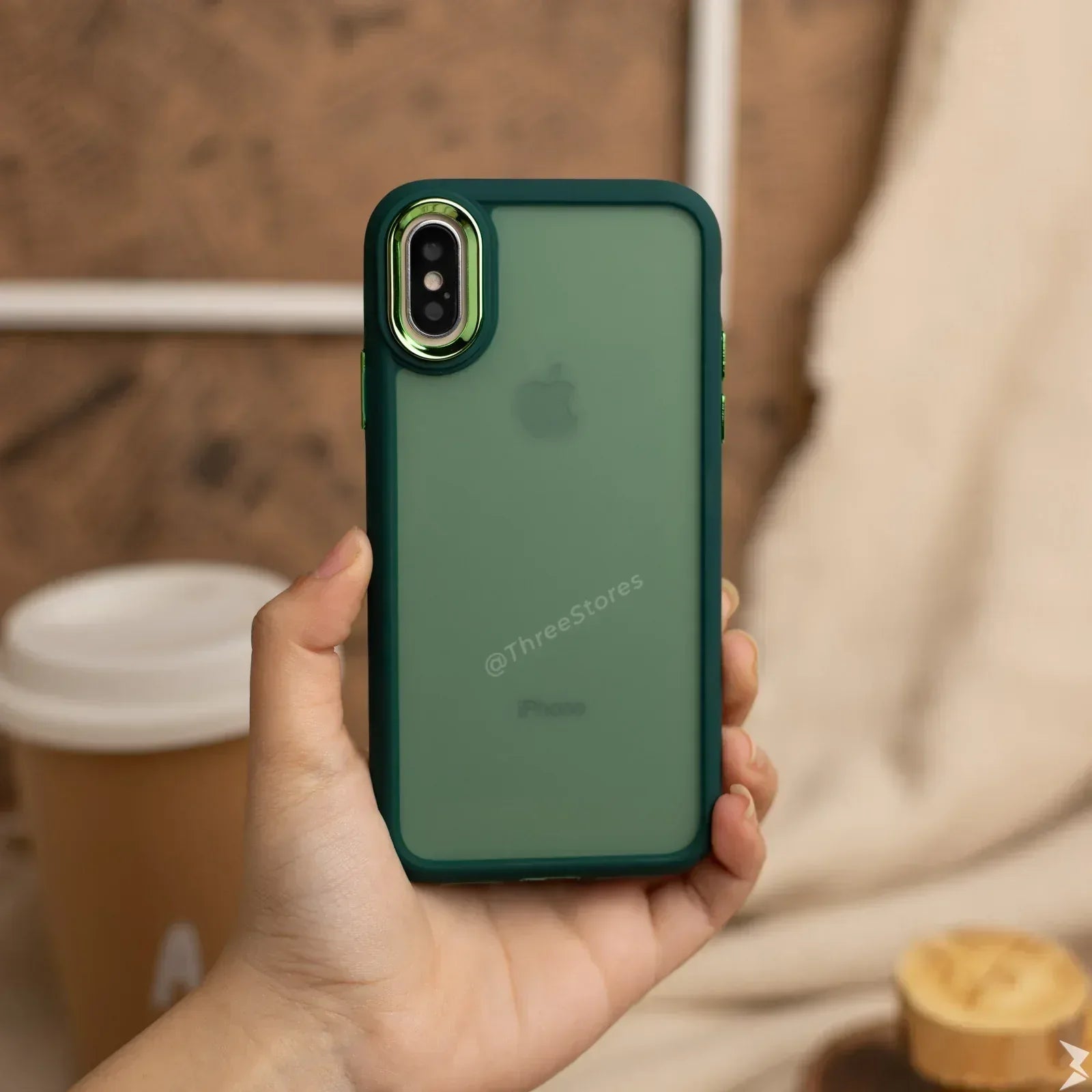Q Series Colorart Case iPhone X Max - Three