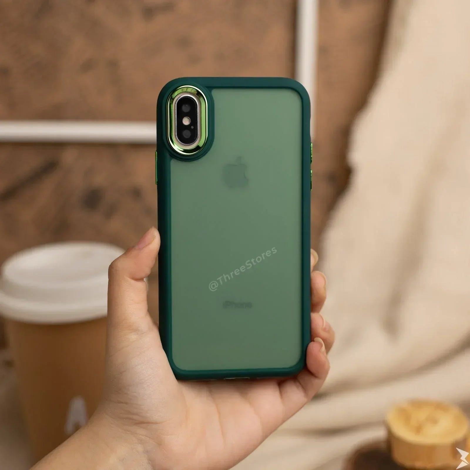 Q Series Colorart Case iPhone X - Three