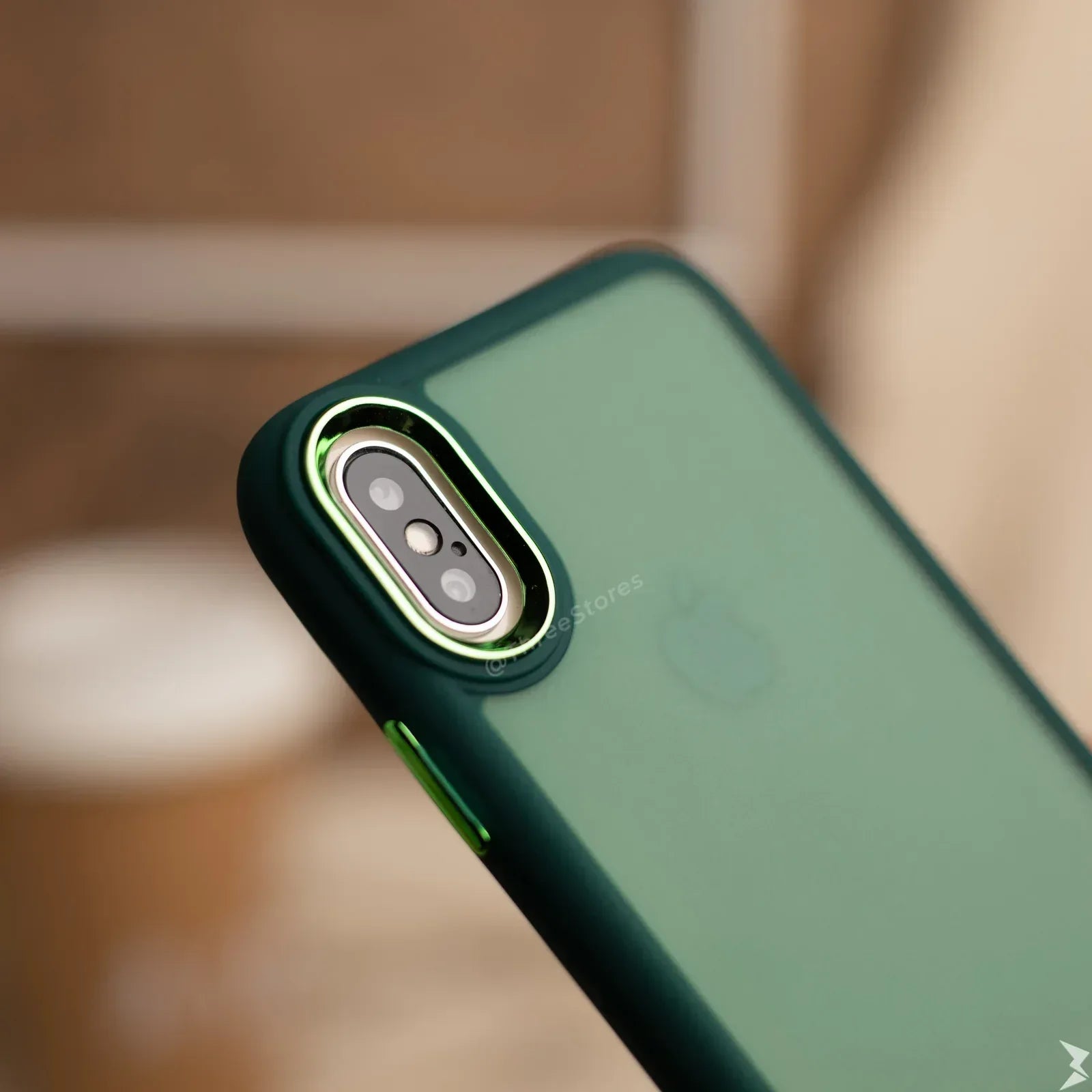 Q Series Colorart Case iPhone X Max - Three