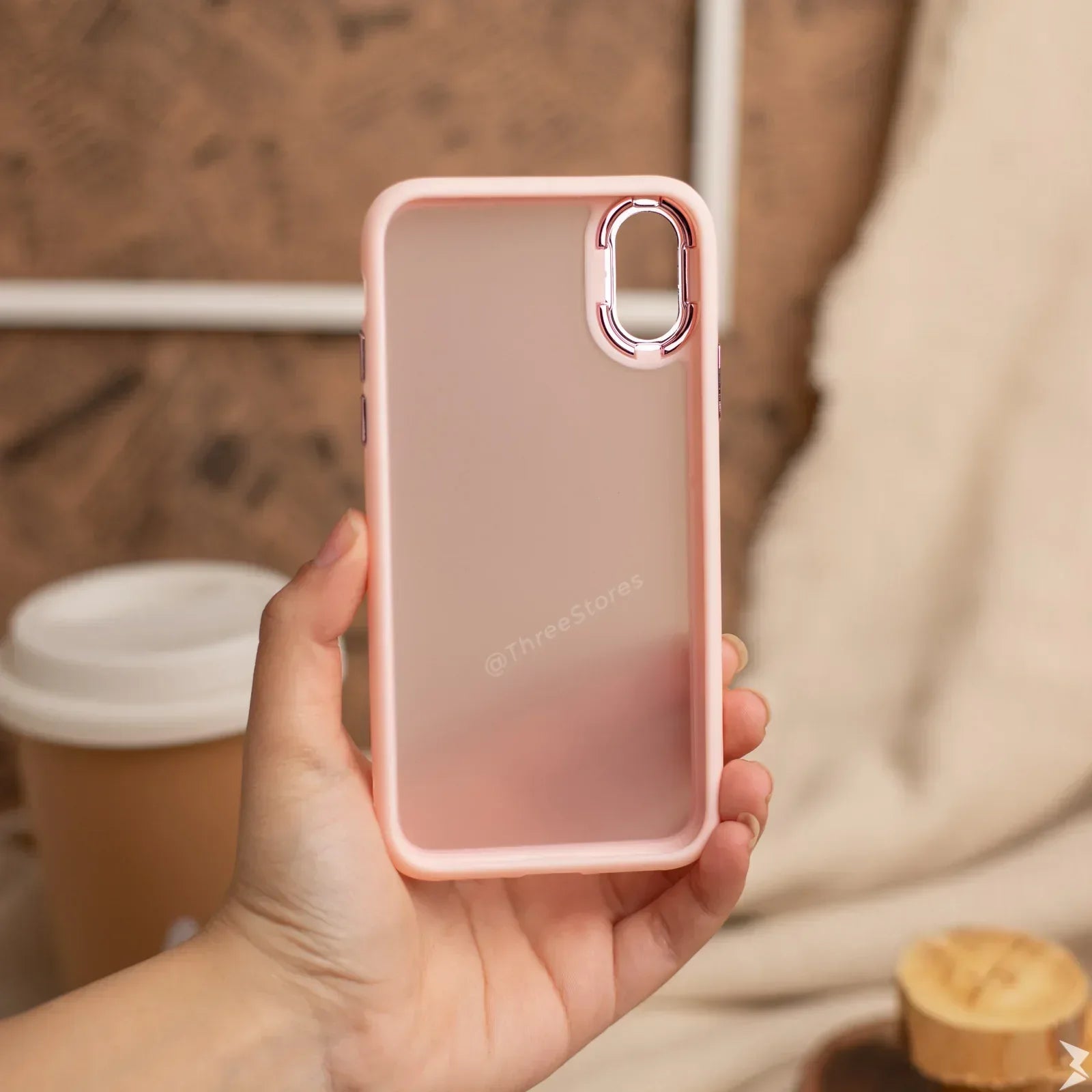Q Series Colorart Case iPhone X Max - Three