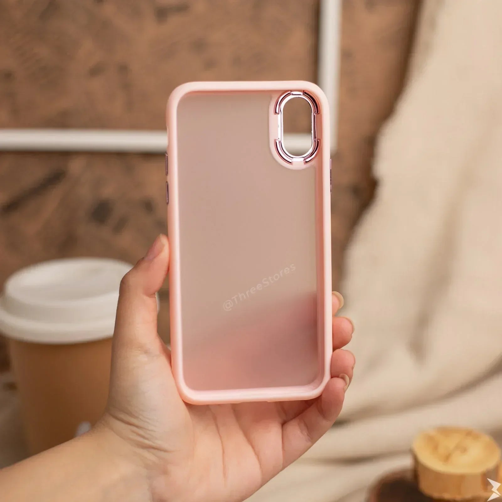 Q Series Colorart Case iPhone X - Three