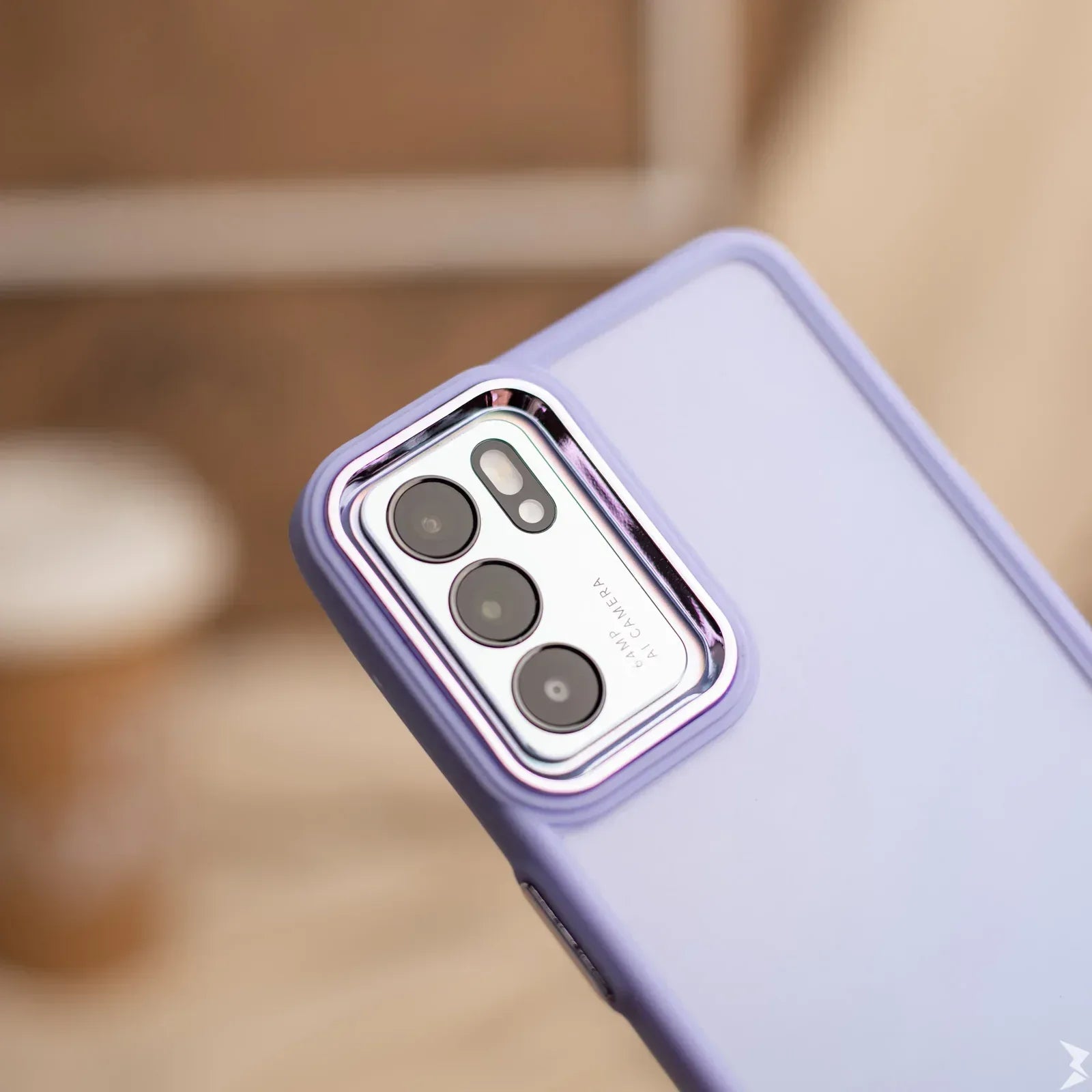 Q Series Colorart Case Oppo Reno 6 5G - Three