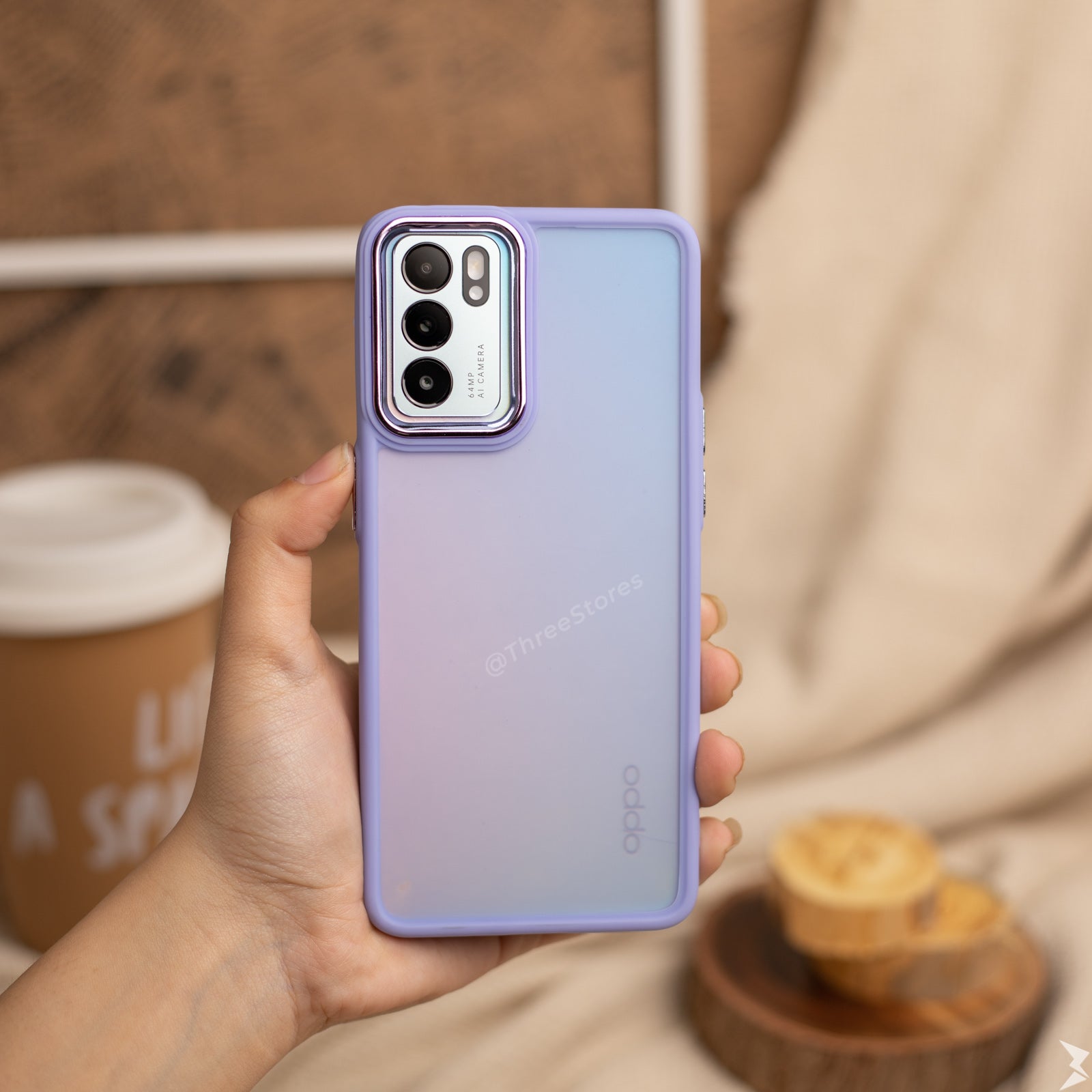Q Series Colorart Case Oppo Reno 6 5G