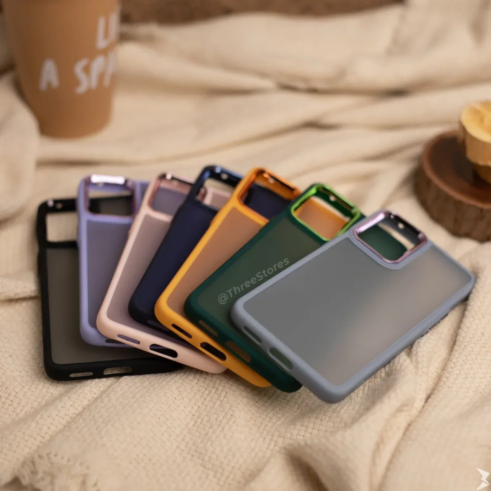 Q Series Colorart Case Oppo Reno 6 5G - Three