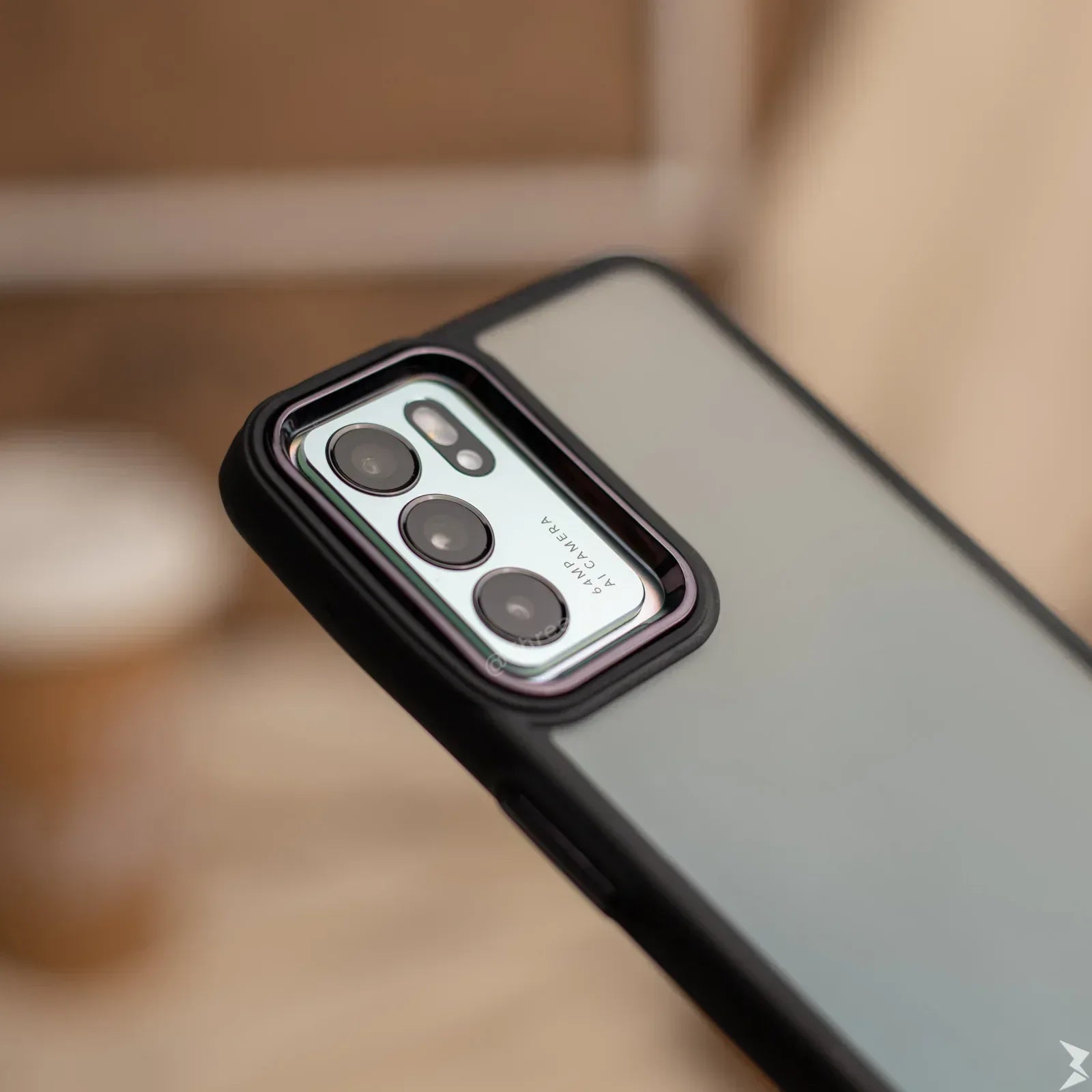 Q Series Colorart Case Oppo Reno 6 5G - Three