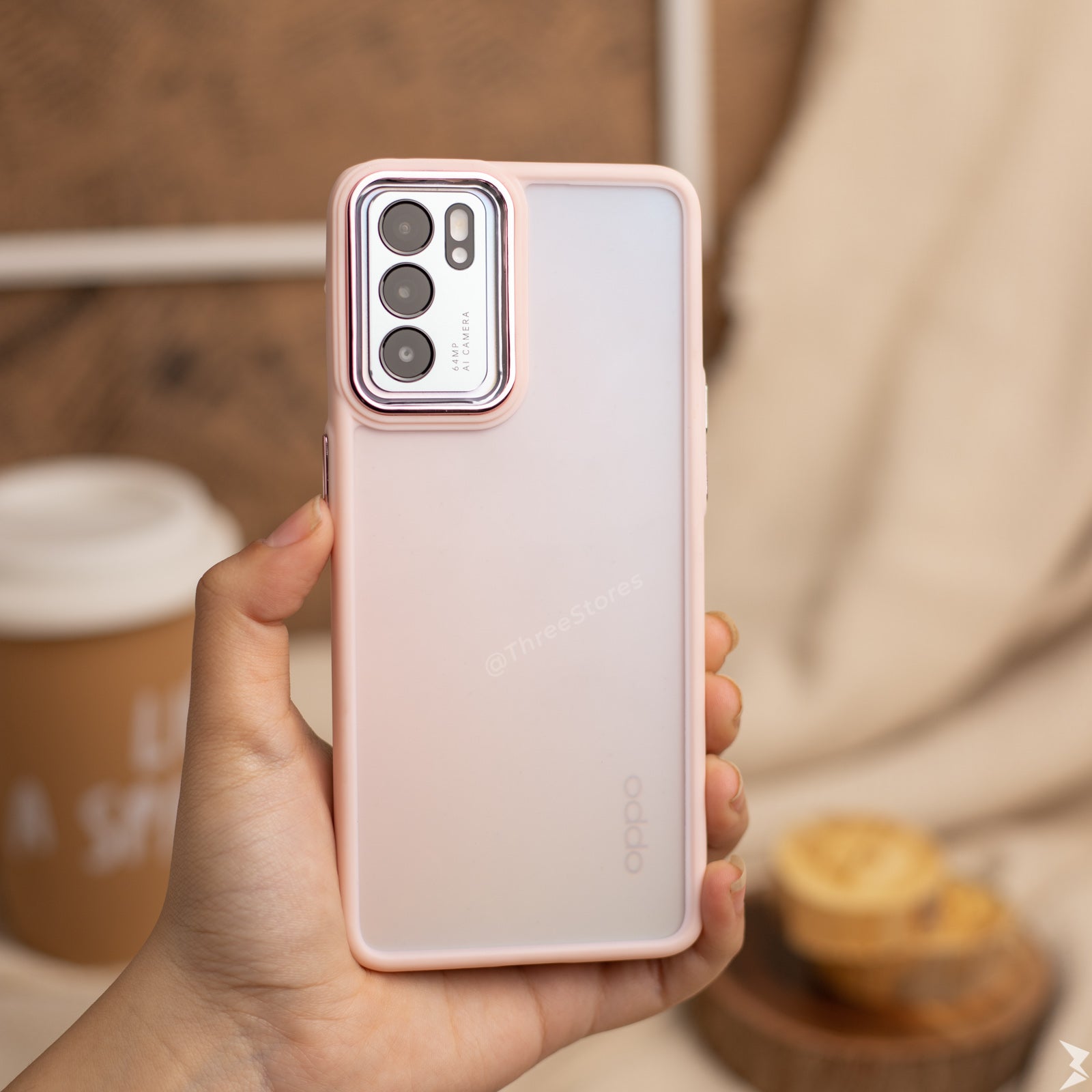 Q Series Colorart Case Oppo Reno 6 5G