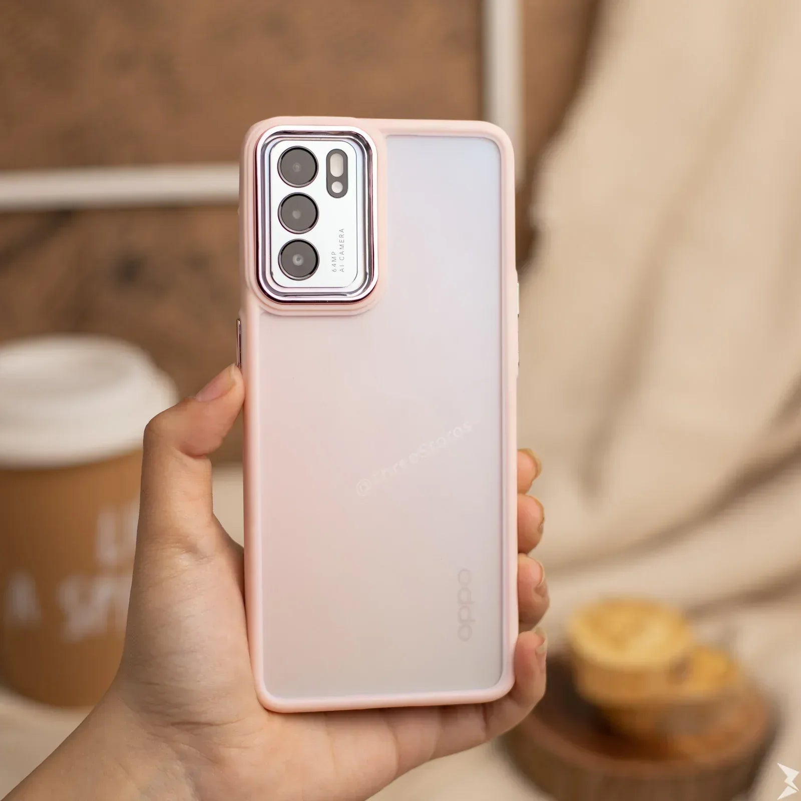 Q Series Colorart Case Oppo Reno 6 5G - Three