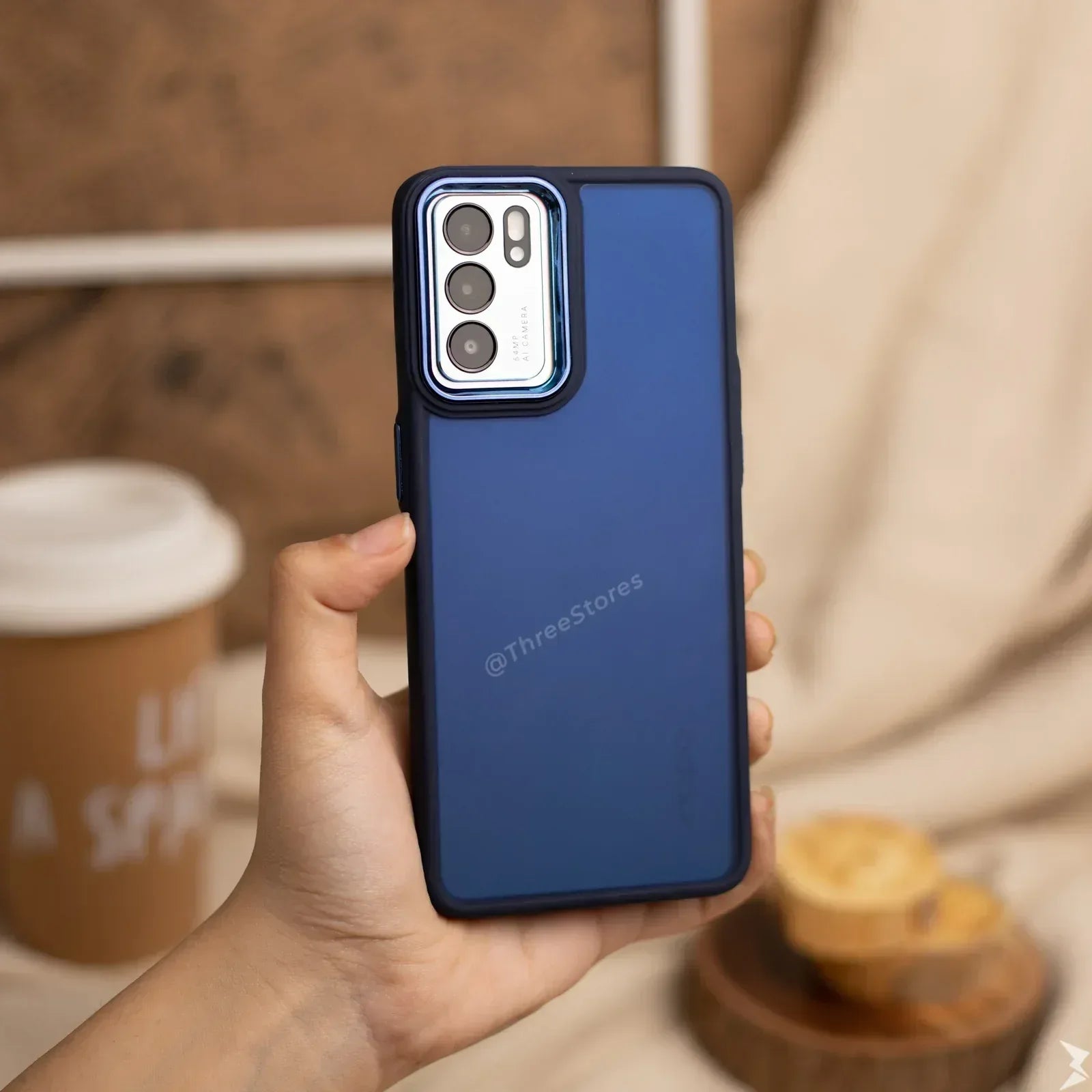 Q Series Colorart Case Oppo Reno 6 5G - Three
