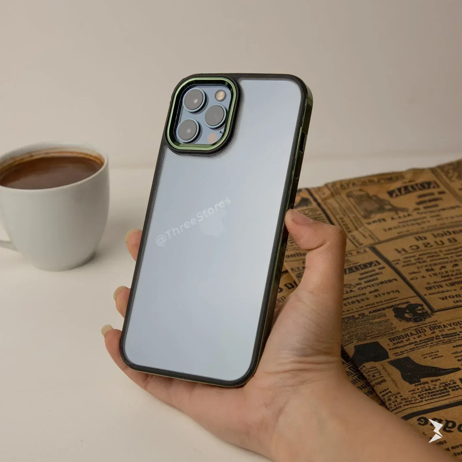 Enjo New Skin Frame Case iPhone 11 Pro - Three