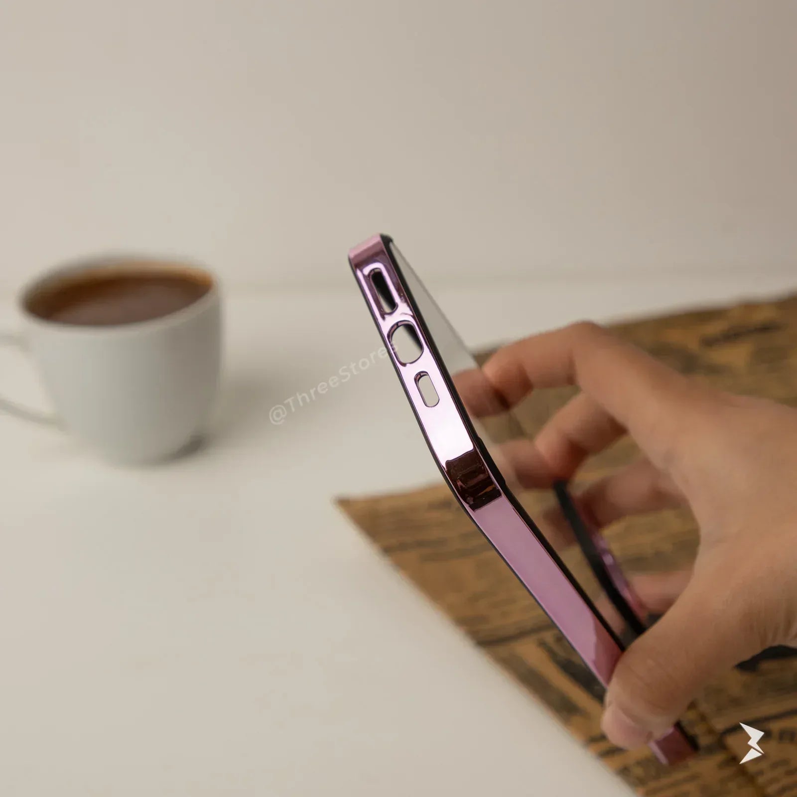 Enjo New Skin Frame Case iPhone 13 Pro Max - Three